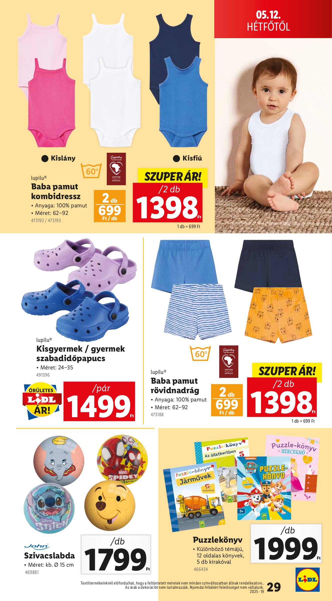 lidl - Lidl - Nonfood akciós újság, érvényes 05.08. - 05.14. - page: 29