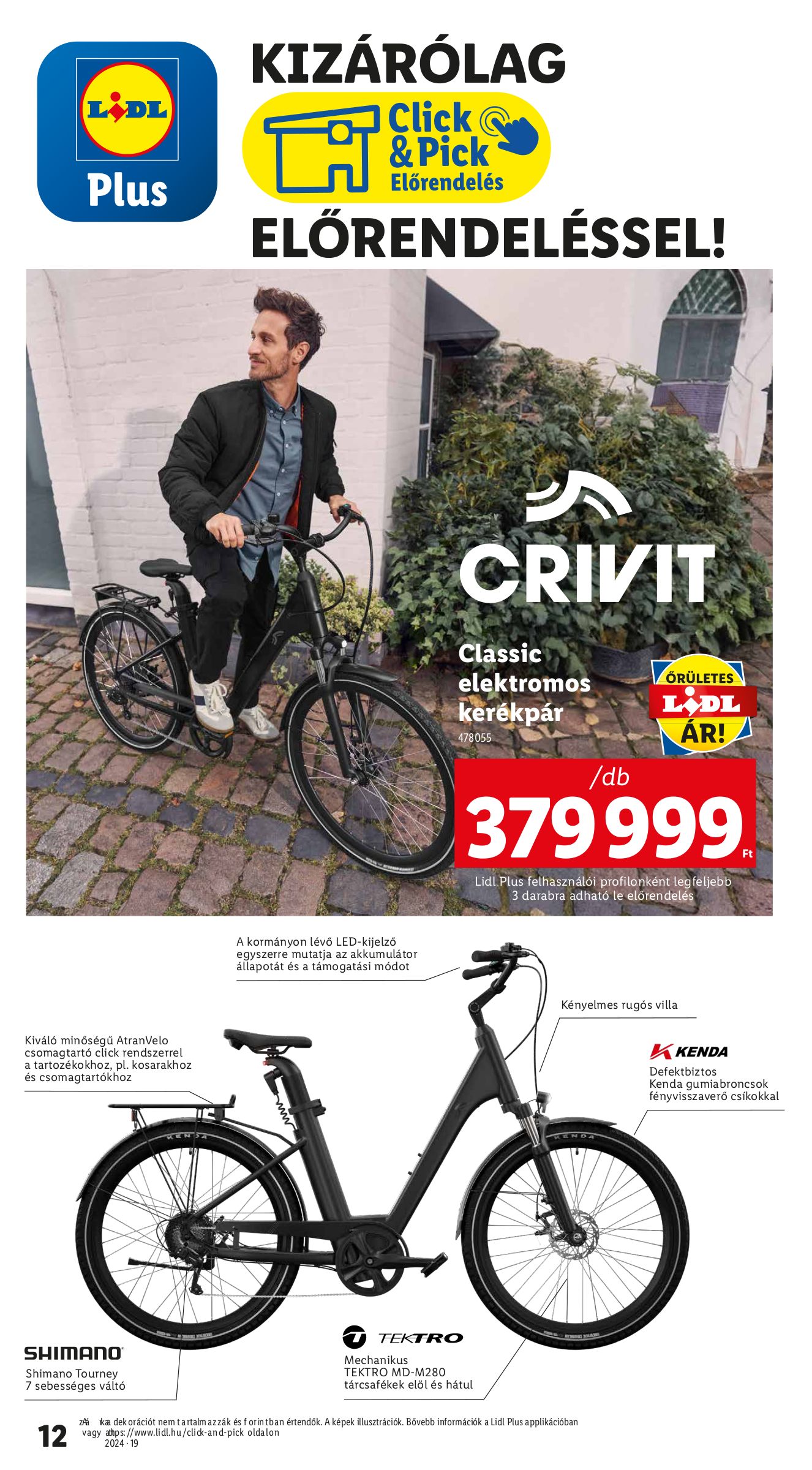 lidl - Lidl - Nonfood akciós újság, érvényes 05.08. - 05.14. - page: 12