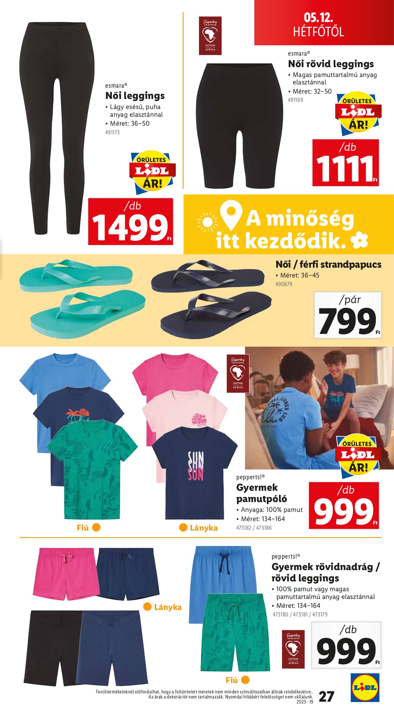 lidl - Lidl - Nonfood akciós újság, érvényes 05.08. - 05.14. - page: 27
