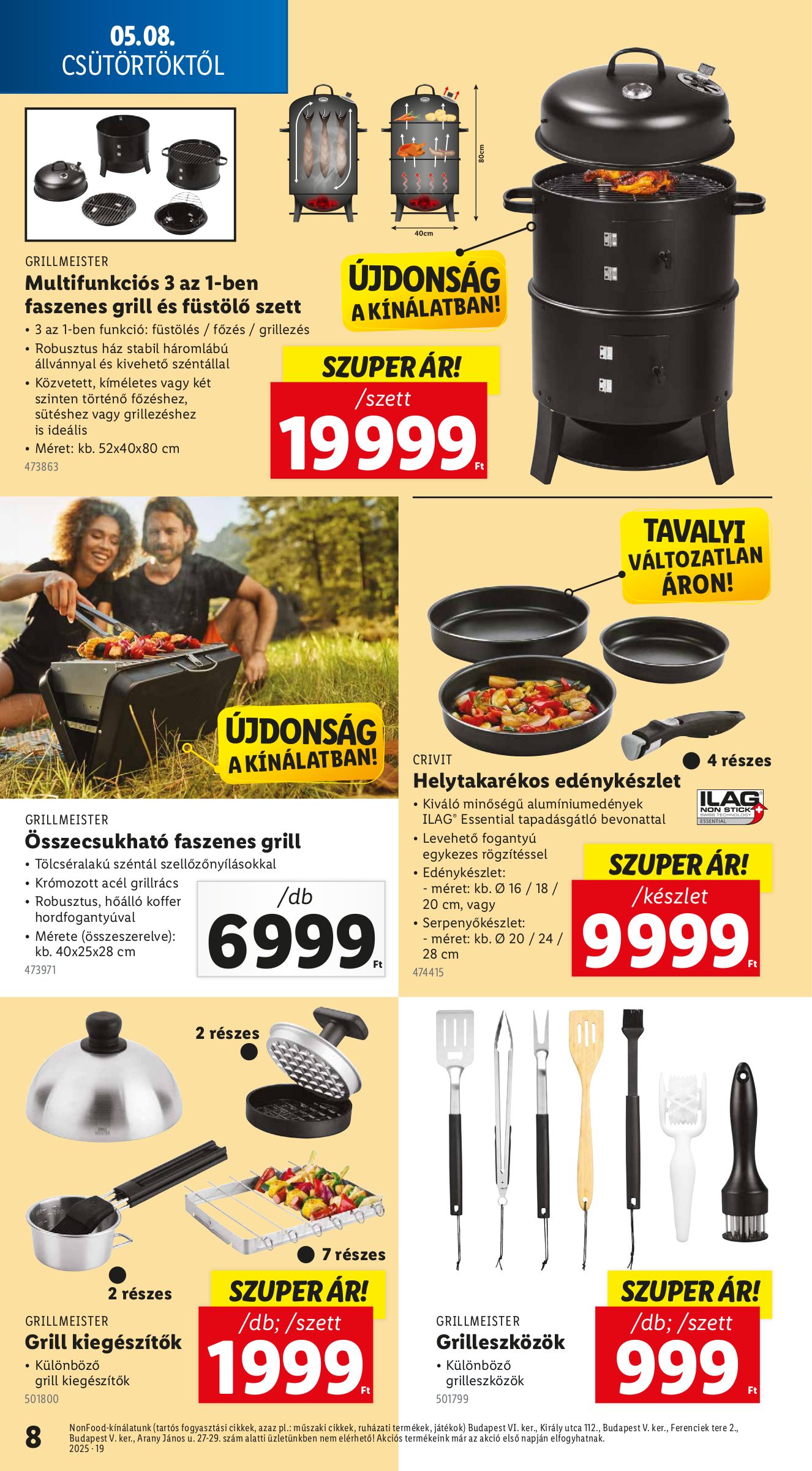 lidl - Lidl - Nonfood akciós újság, érvényes 05.08. - 05.14. - page: 8