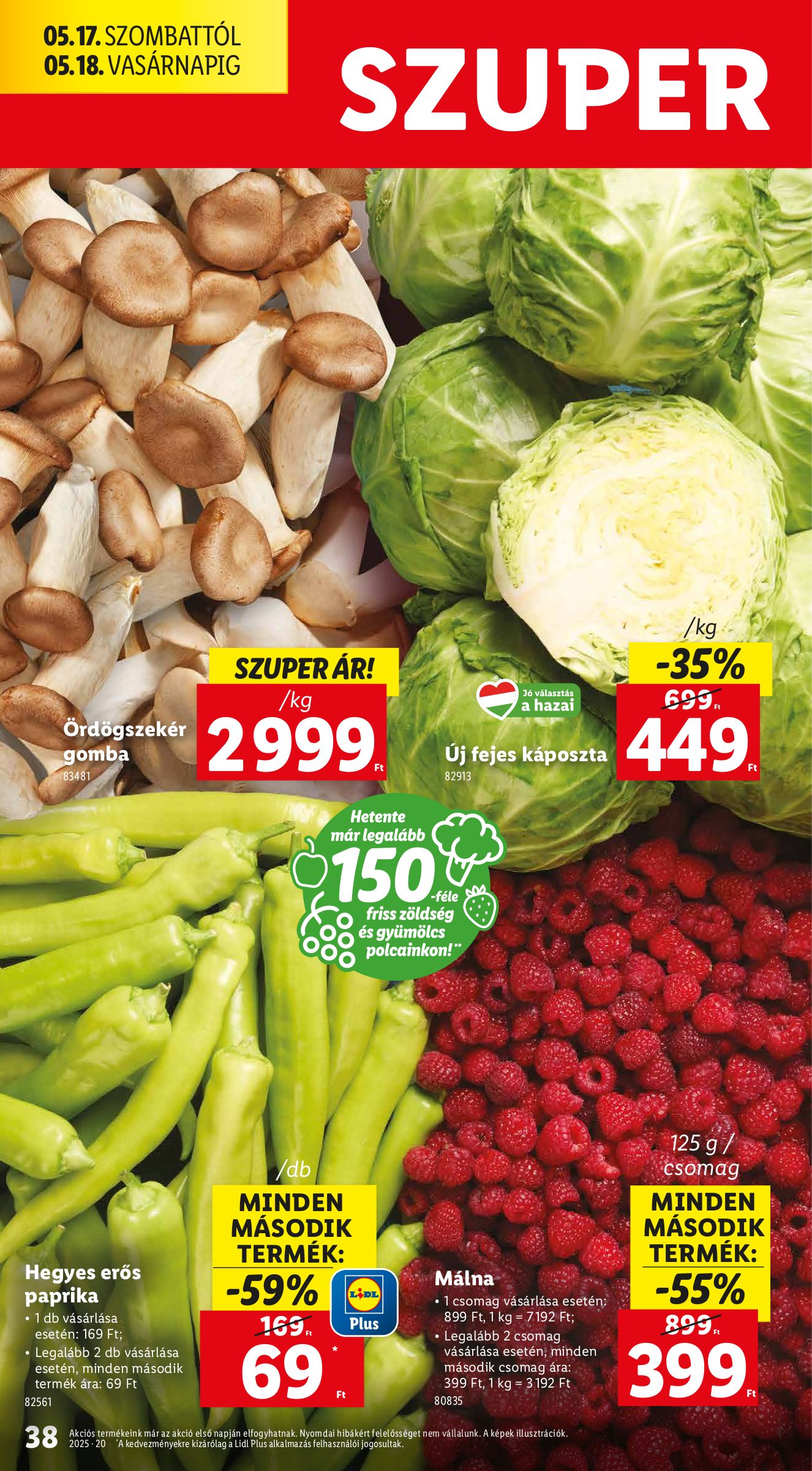 lidl - Lidl akciós újság, érvényes 05.15. - 05.21. - page: 38 lidl - Lidl akciós újság, érvényes 05.15. - 05.21. - page: 38