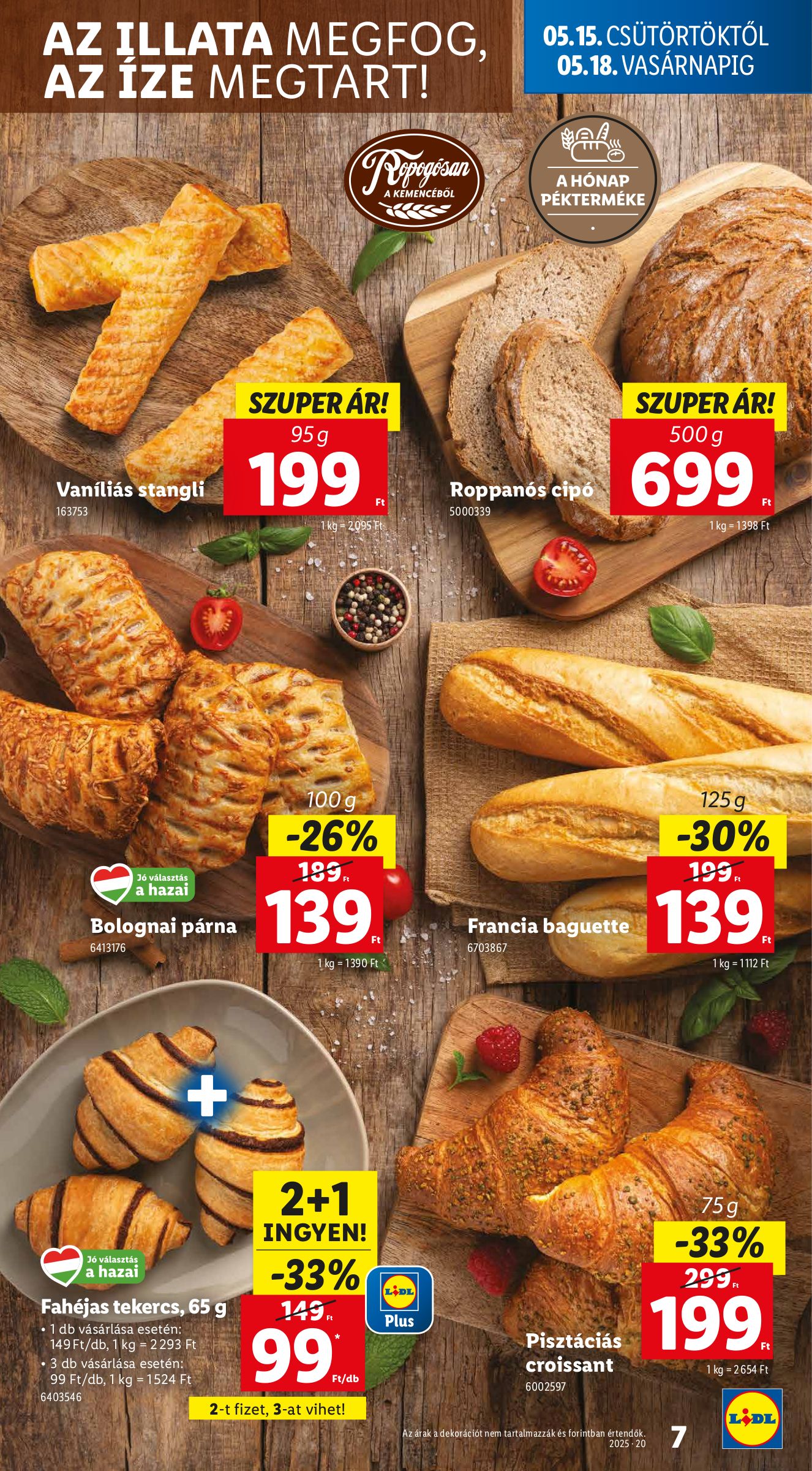 lidl - Lidl akciós újság, érvényes 05.15. - 05.21. - page: 7 lidl - Lidl akciós újság, érvényes 05.15. - 05.21. - page: 7