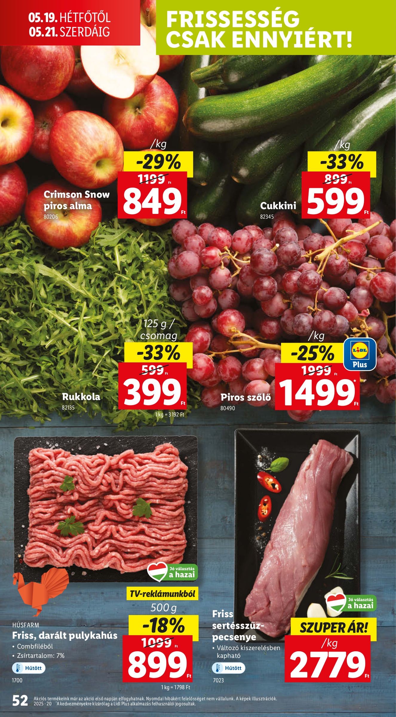 lidl - Lidl akciós újság, érvényes 05.15. - 05.21. - page: 52 lidl - Lidl akciós újság, érvényes 05.15. - 05.21. - page: 52