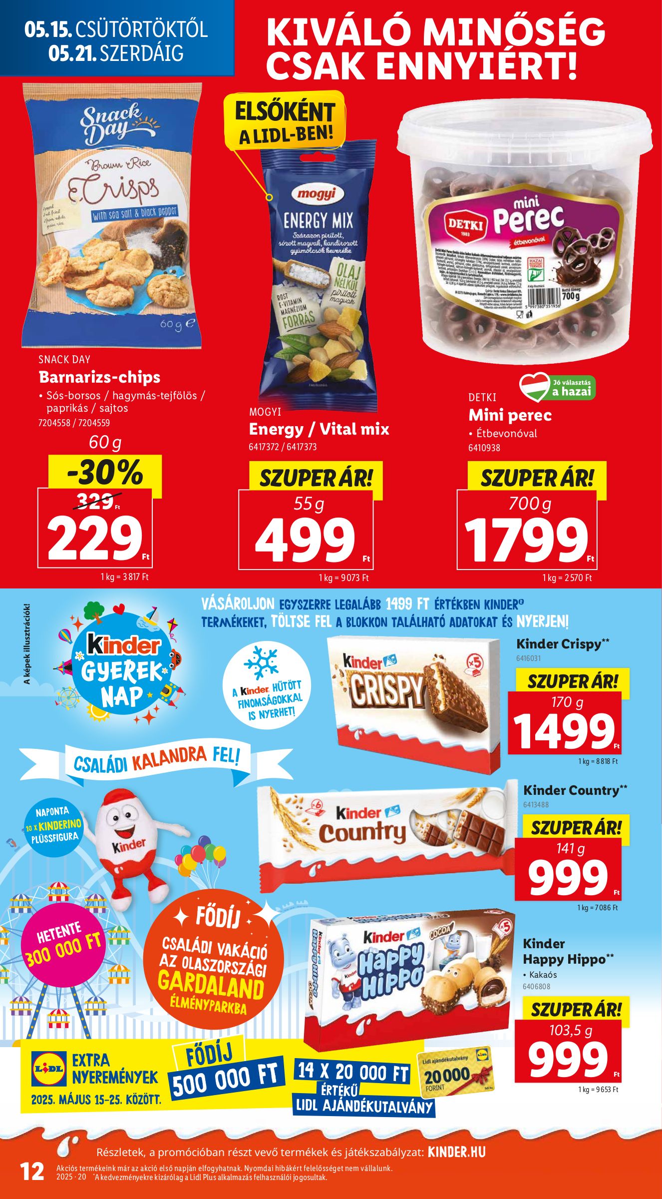 lidl - Lidl akciós újság, érvényes 05.15. - 05.21. - page: 12 lidl - Lidl akciós újság, érvényes 05.15. - 05.21. - page: 12