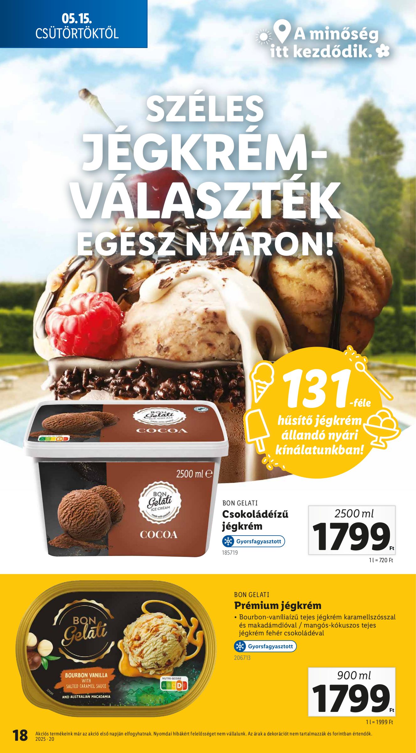 lidl - Lidl akciós újság, érvényes 05.15. - 05.21. - page: 18 lidl - Lidl akciós újság, érvényes 05.15. - 05.21. - page: 18