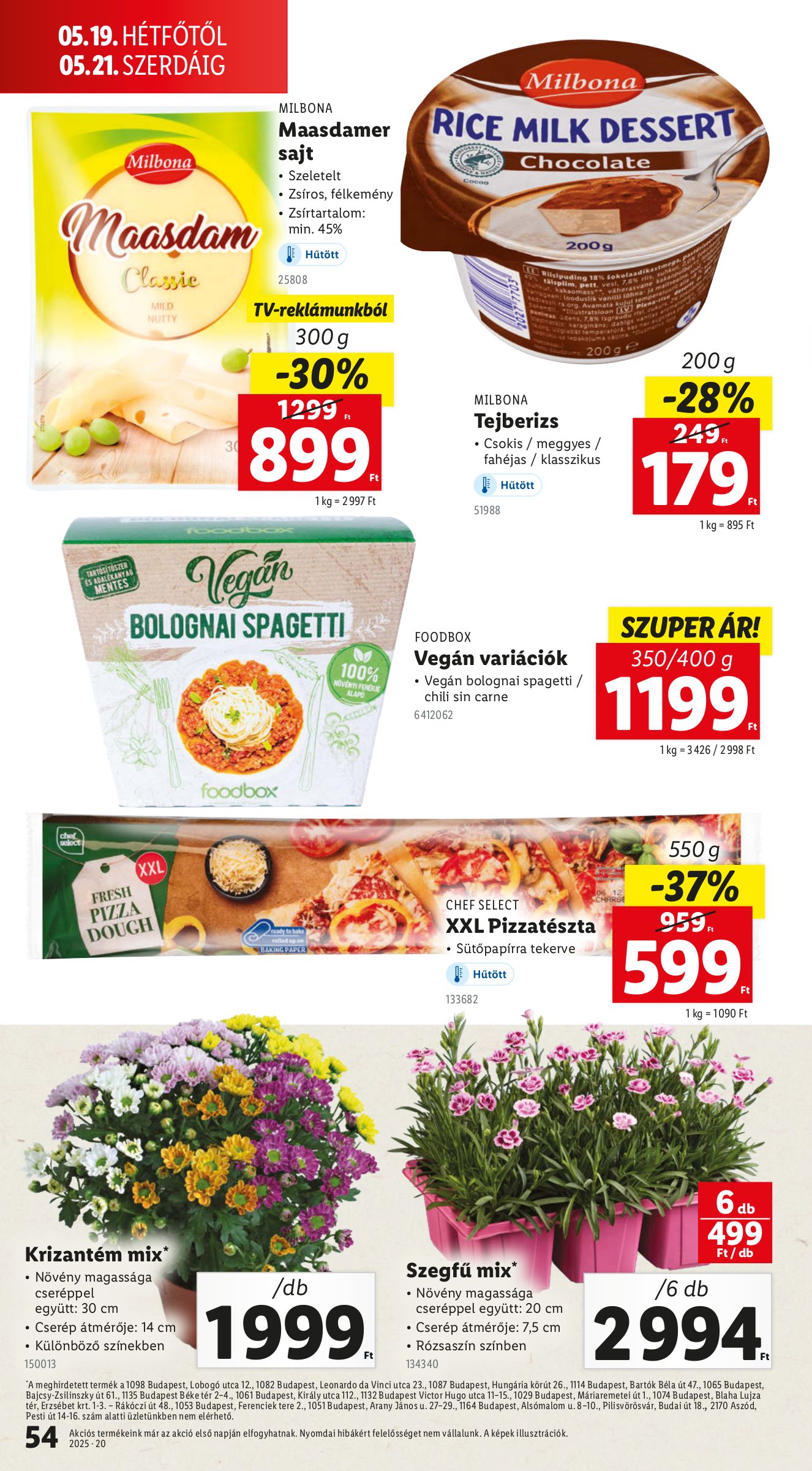 lidl - Lidl akciós újság, érvényes 05.15. - 05.21. - page: 54 lidl - Lidl akciós újság, érvényes 05.15. - 05.21. - page: 54