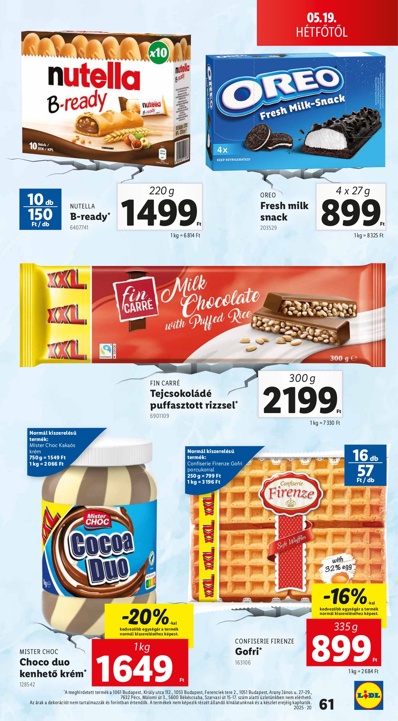 lidl - Lidl akciós újság, érvényes 05.15. - 05.21. - page: 61 lidl - Lidl akciós újság, érvényes 05.15. - 05.21. - page: 61
