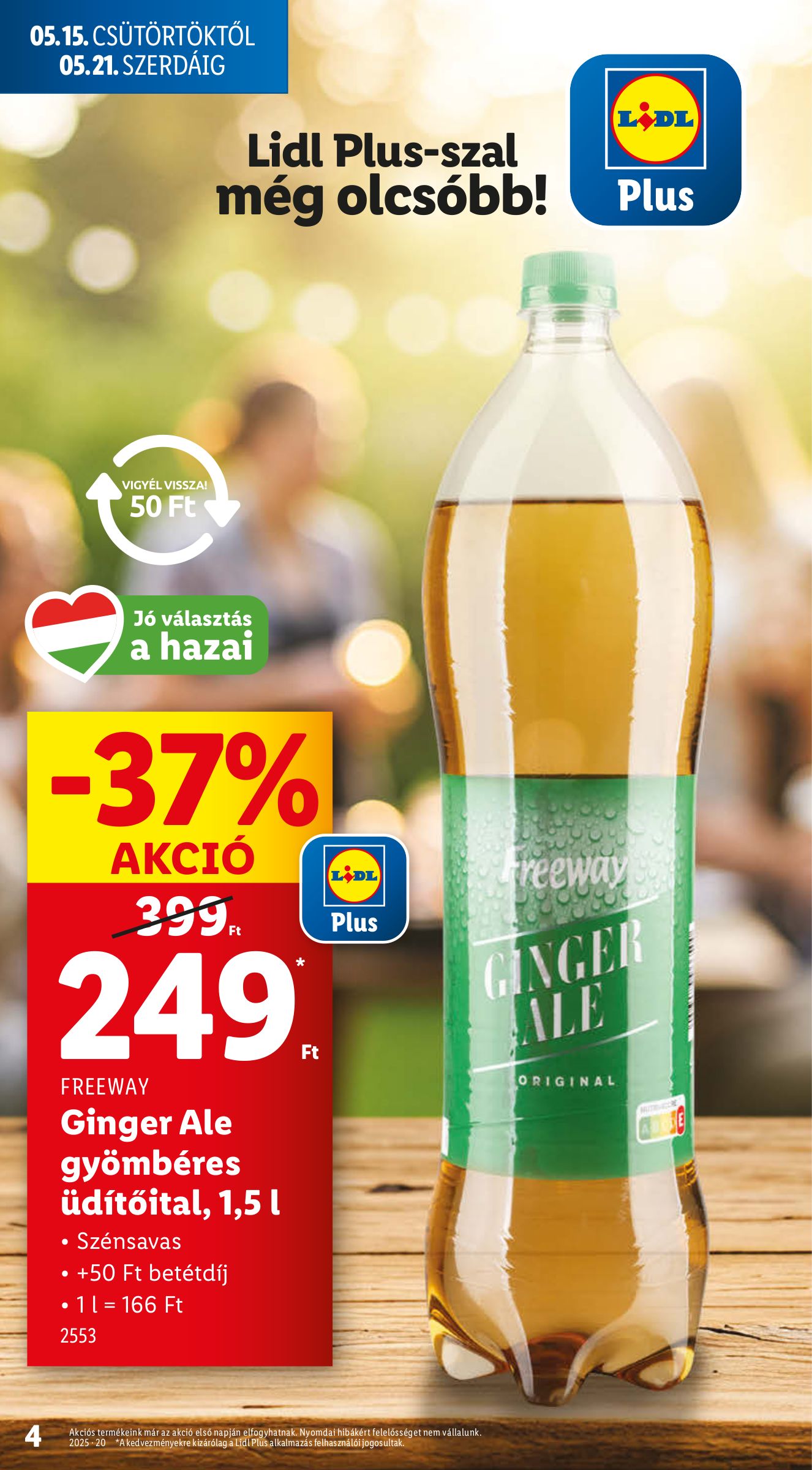 lidl - Lidl akciós újság, érvényes 05.15. - 05.21. - page: 4 lidl - Lidl akciós újság, érvényes 05.15. - 05.21. - page: 4