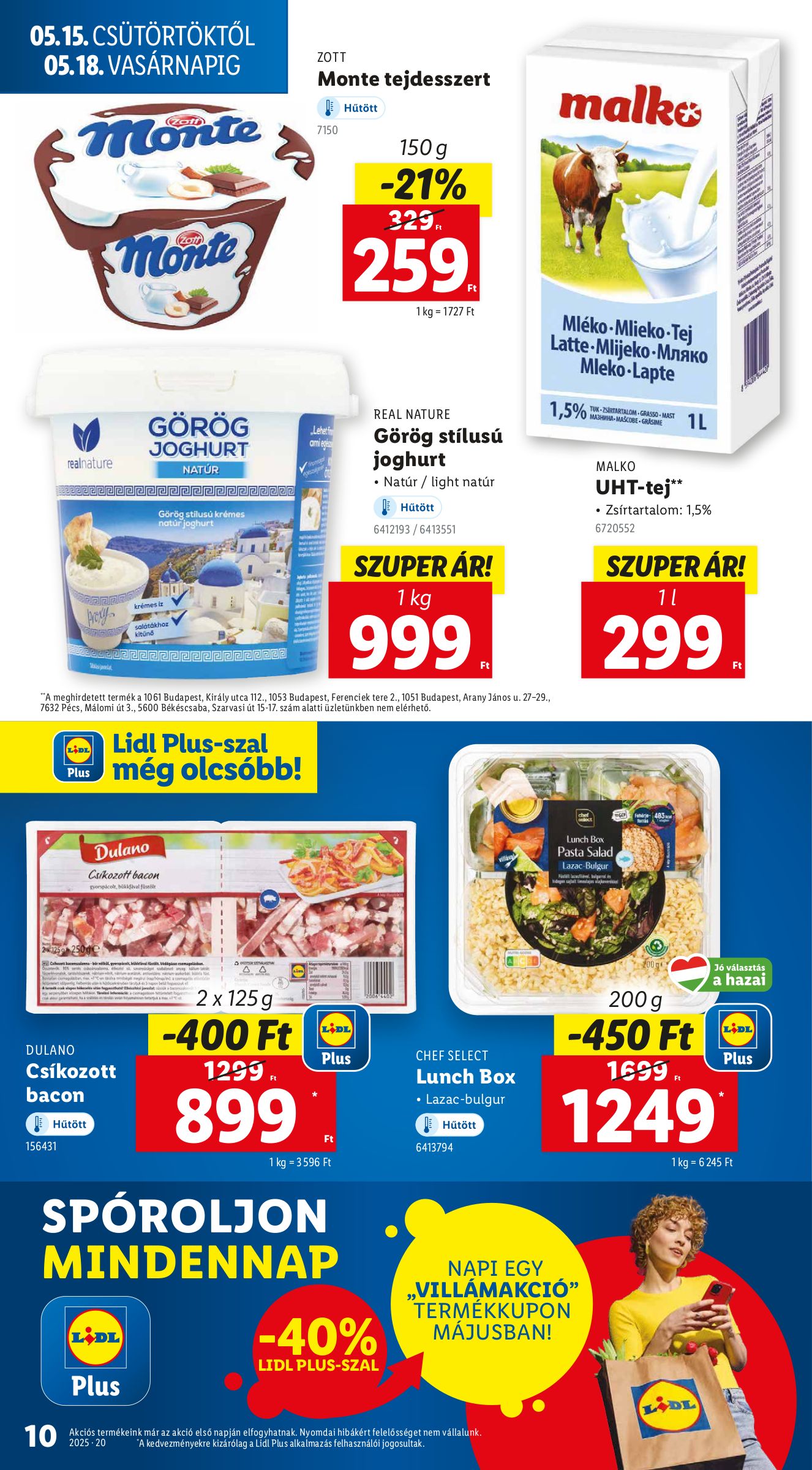 lidl - Lidl akciós újság, érvényes 05.15. - 05.21. - page: 10 lidl - Lidl akciós újság, érvényes 05.15. - 05.21. - page: 10