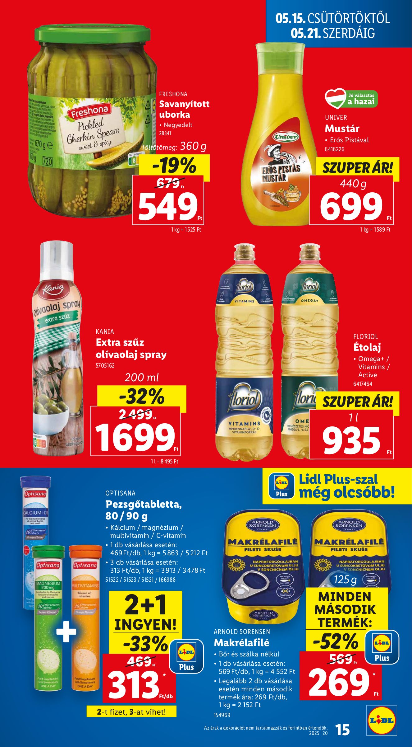 lidl - Lidl akciós újság, érvényes 05.15. - 05.21. - page: 15 lidl - Lidl akciós újság, érvényes 05.15. - 05.21. - page: 15