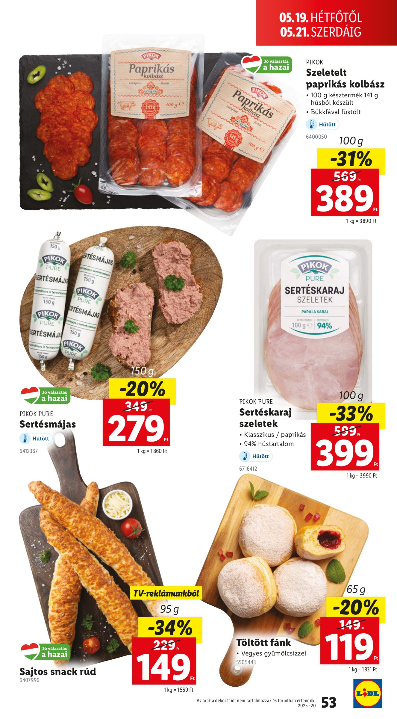 lidl - Lidl akciós újság, érvényes 05.15. - 05.21. - page: 53 lidl - Lidl akciós újság, érvényes 05.15. - 05.21. - page: 53