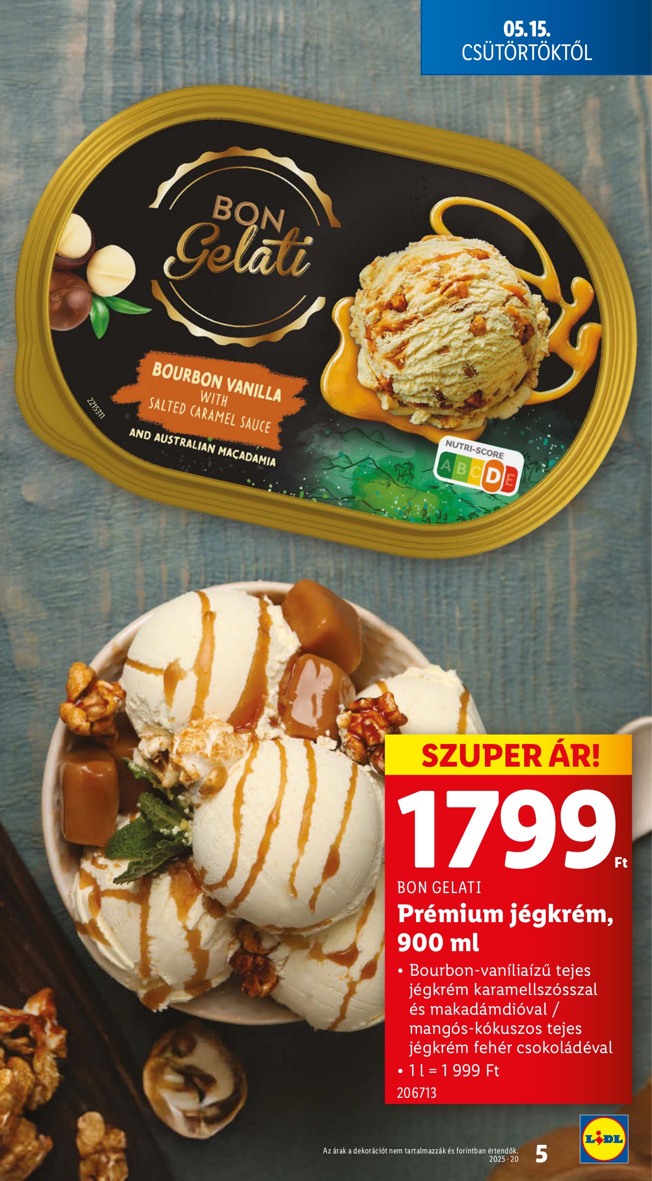 lidl - Lidl akciós újság, érvényes 05.15. - 05.21. - page: 5 lidl - Lidl akciós újság, érvényes 05.15. - 05.21. - page: 5