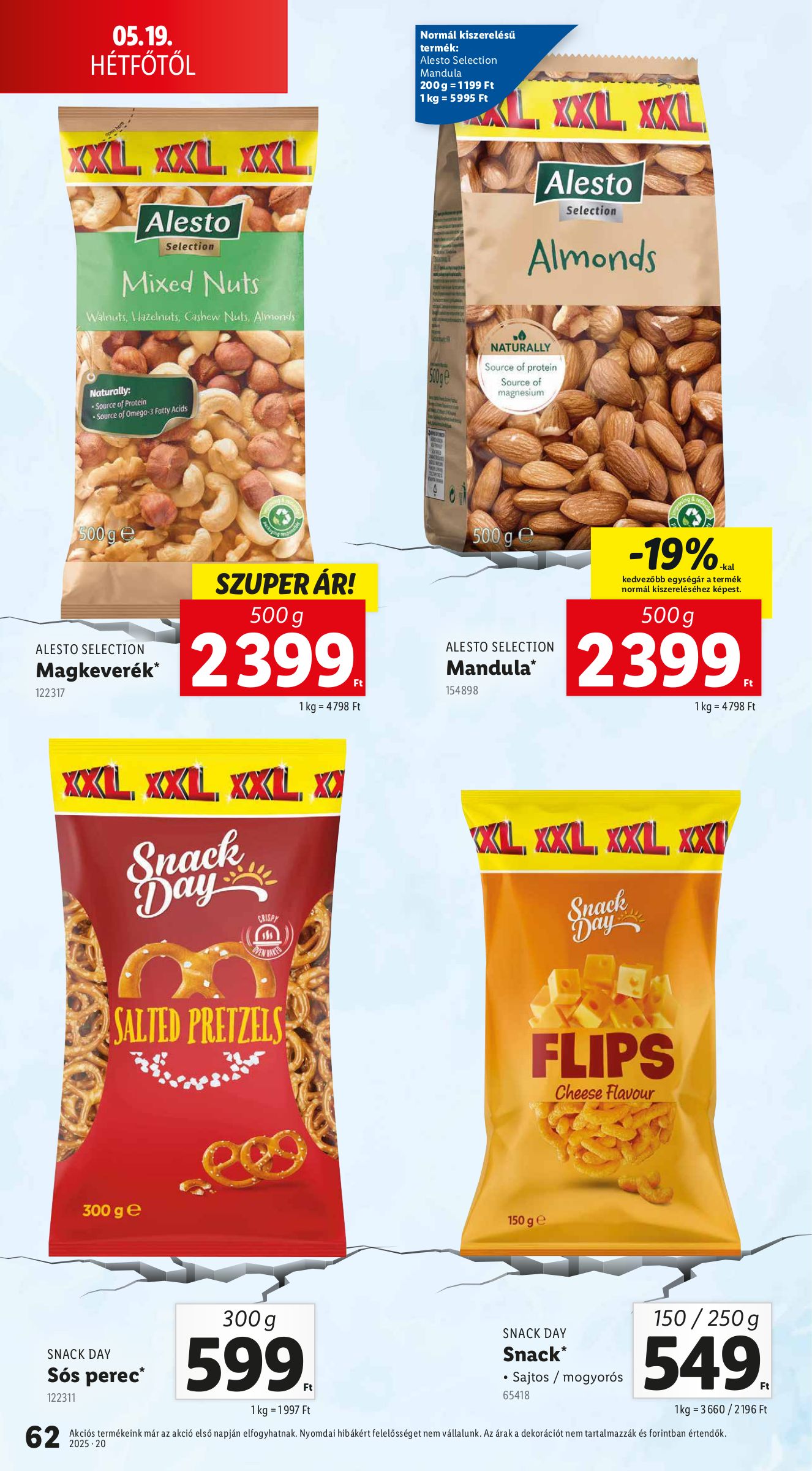 lidl - Lidl akciós újság, érvényes 05.15. - 05.21. - page: 62 lidl - Lidl akciós újság, érvényes 05.15. - 05.21. - page: 62