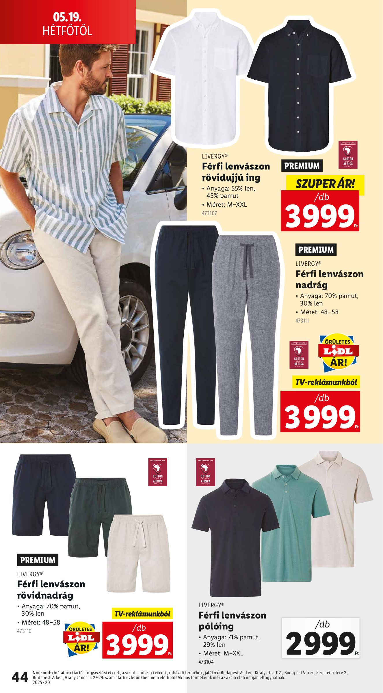 lidl - Lidl akciós újság, érvényes 05.15. - 05.21. - page: 44 lidl - Lidl akciós újság, érvényes 05.15. - 05.21. - page: 44