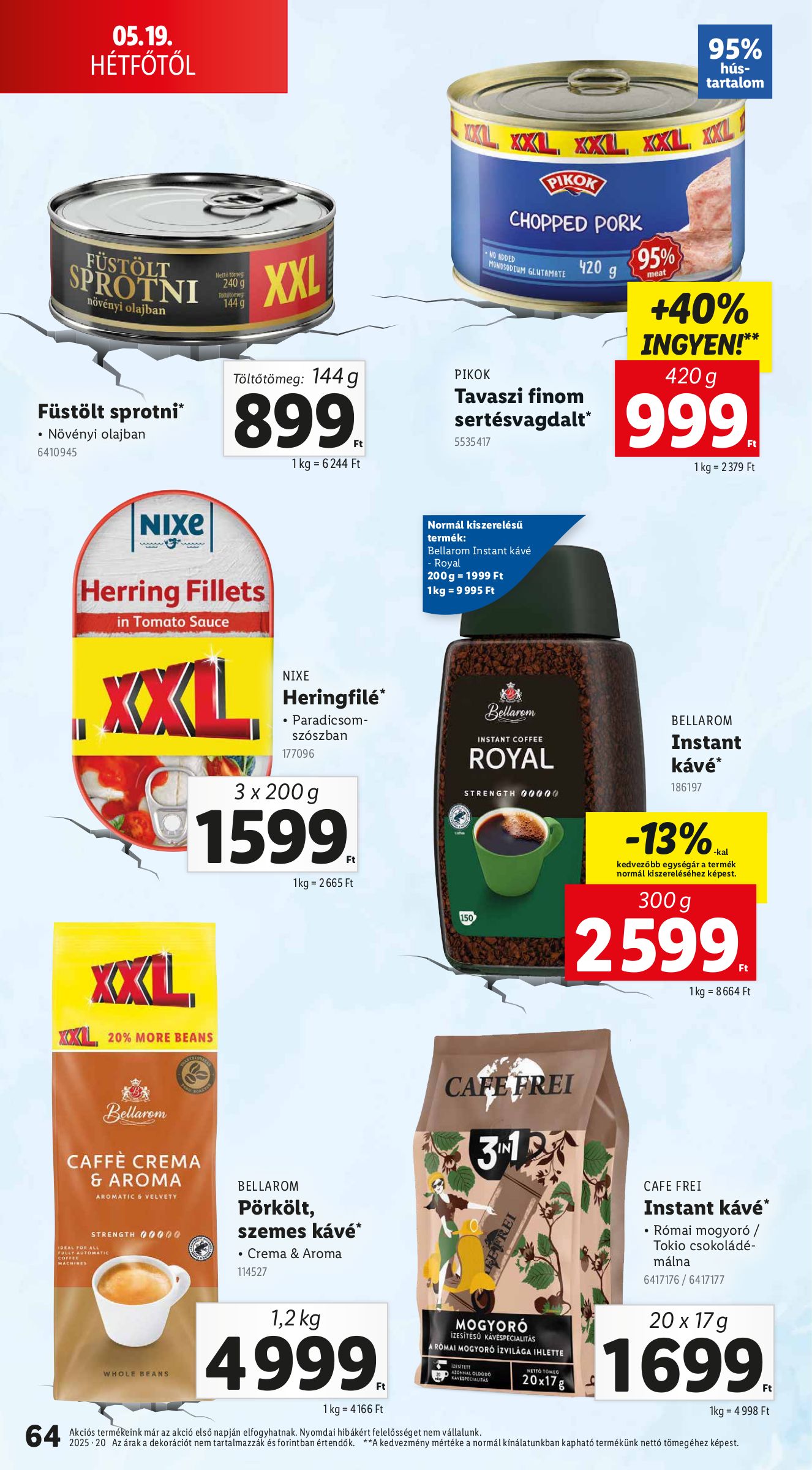 lidl - Lidl akciós újság, érvényes 05.15. - 05.21. - page: 64 lidl - Lidl akciós újság, érvényes 05.15. - 05.21. - page: 64