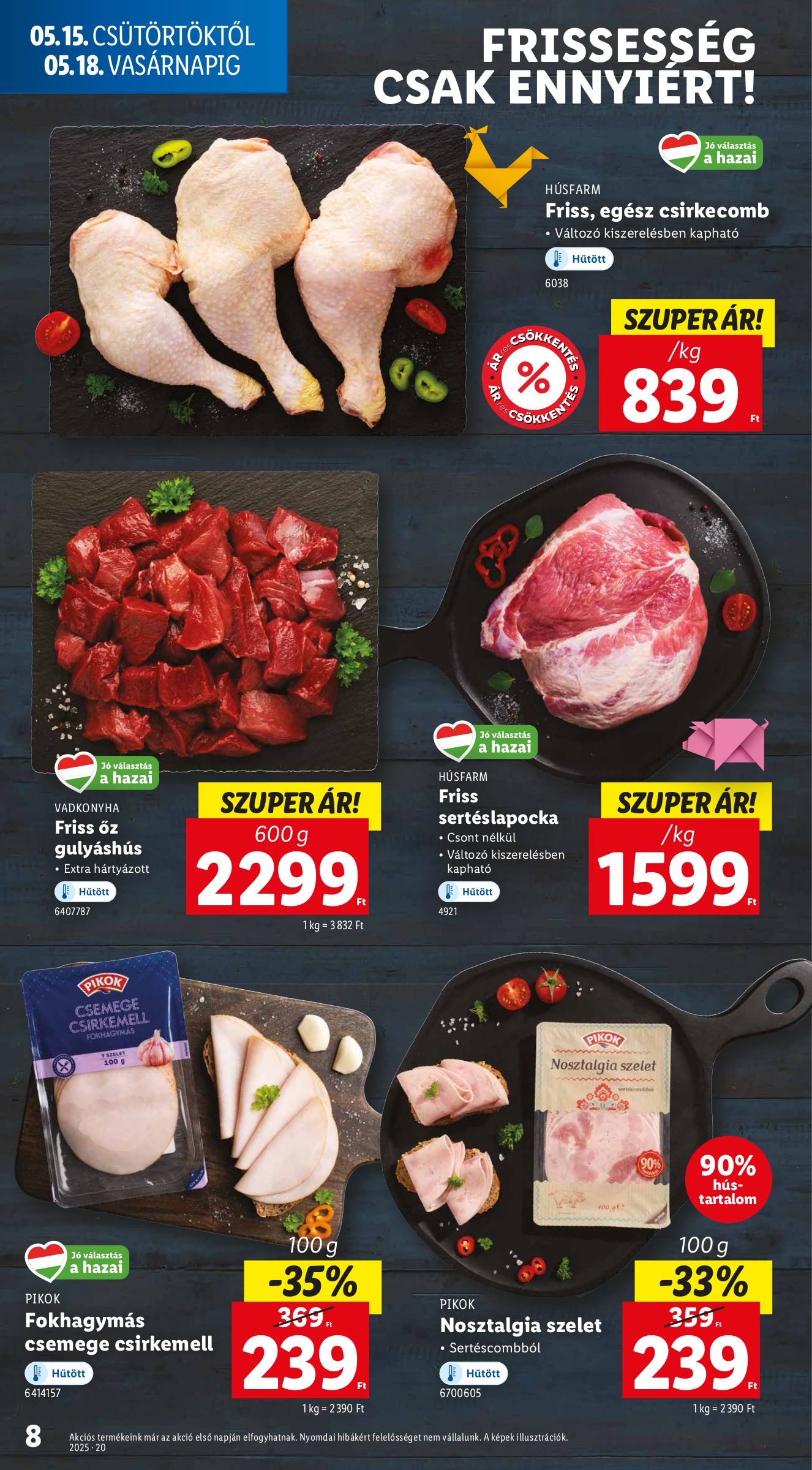 lidl - Lidl akciós újság, érvényes 05.15. - 05.21. - page: 8 lidl - Lidl akciós újság, érvényes 05.15. - 05.21. - page: 8
