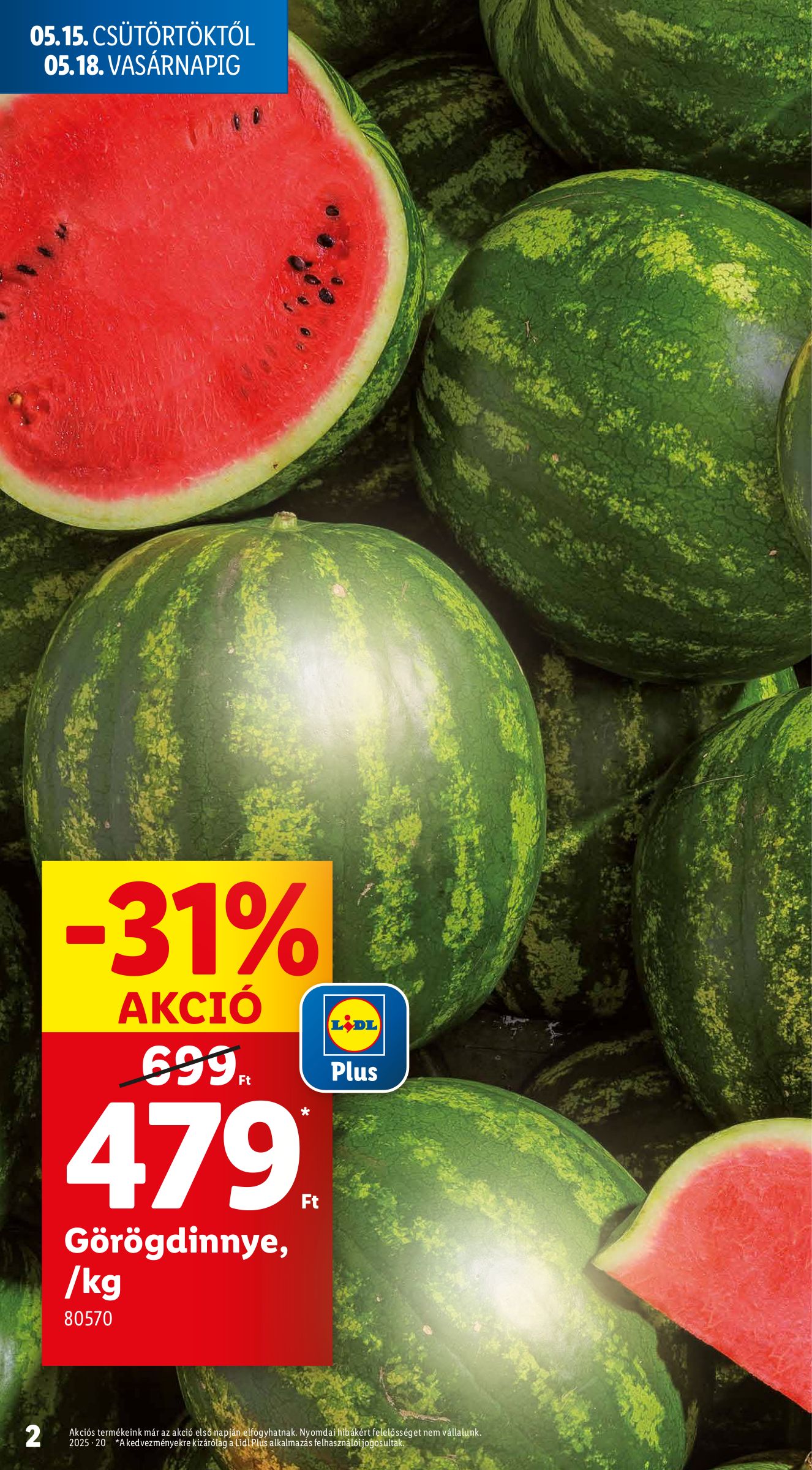 lidl - Lidl akciós újság, érvényes 05.15. - 05.21. - page: 2 lidl - Lidl akciós újság, érvényes 05.15. - 05.21. - page: 2