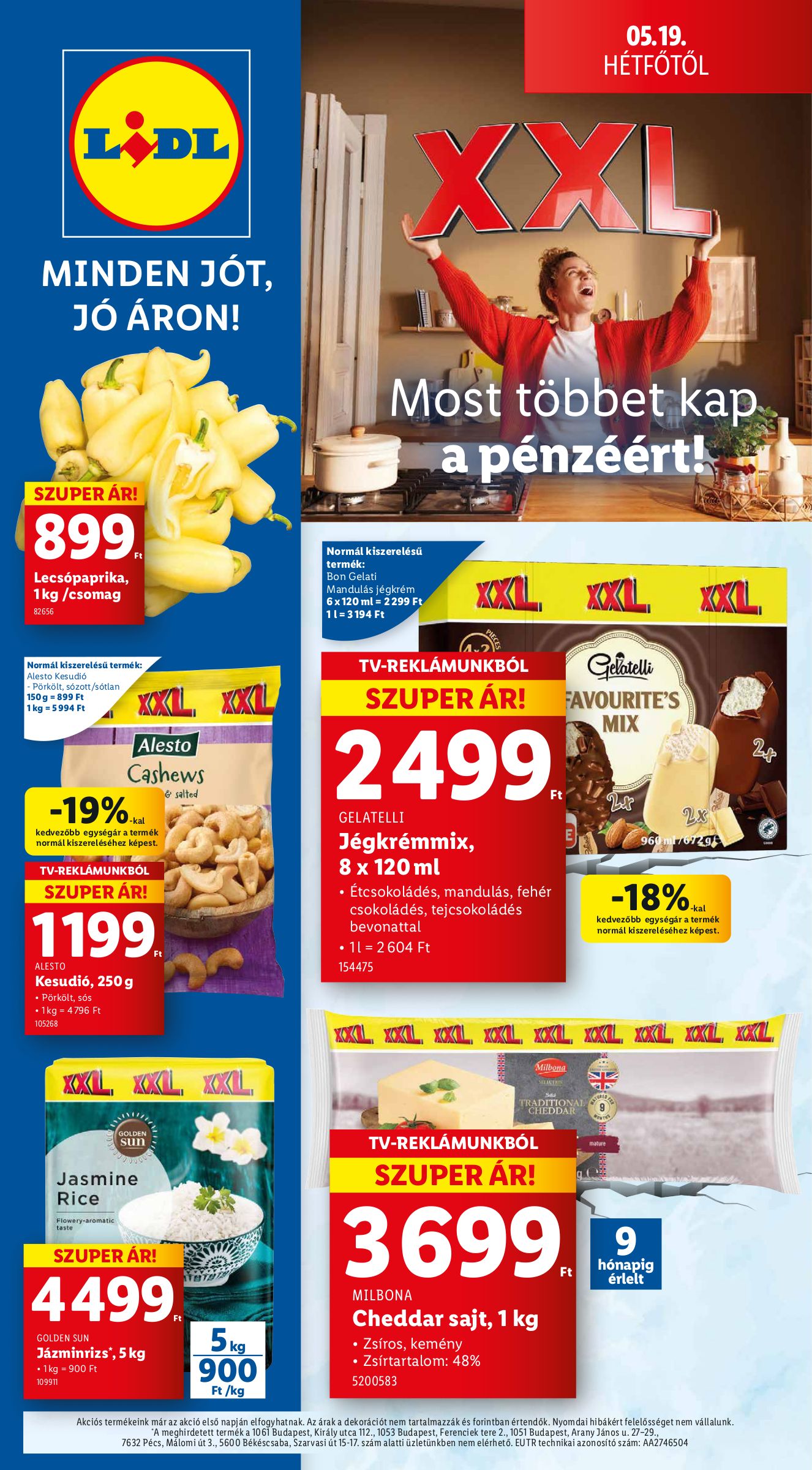 lidl - Lidl akciós újság, érvényes 05.15. - 05.21. - page: 68 lidl - Lidl akciós újság, érvényes 05.15. - 05.21. - page: 68