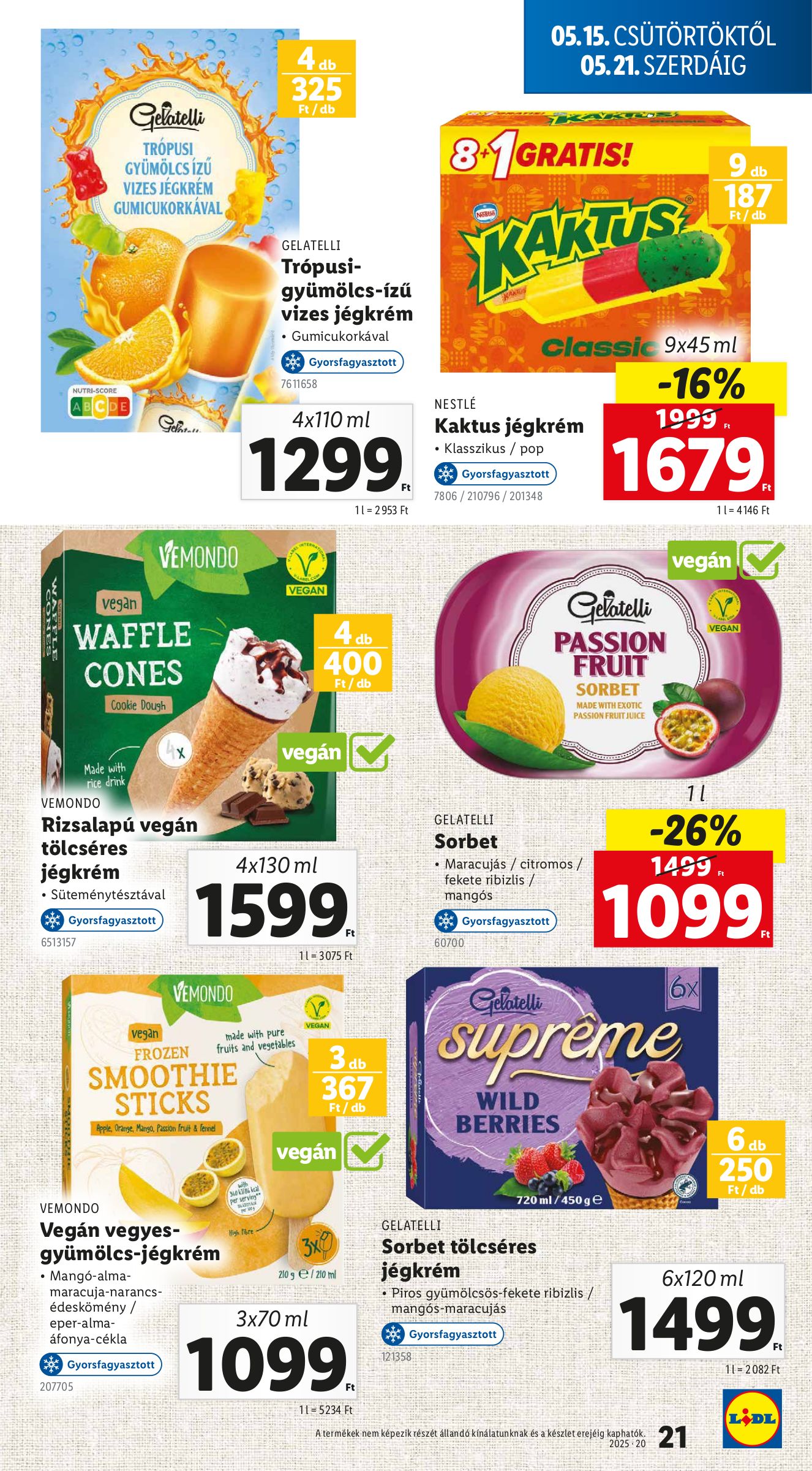 lidl - Lidl akciós újság, érvényes 05.15. - 05.21. - page: 21 lidl - Lidl akciós újság, érvényes 05.15. - 05.21. - page: 21