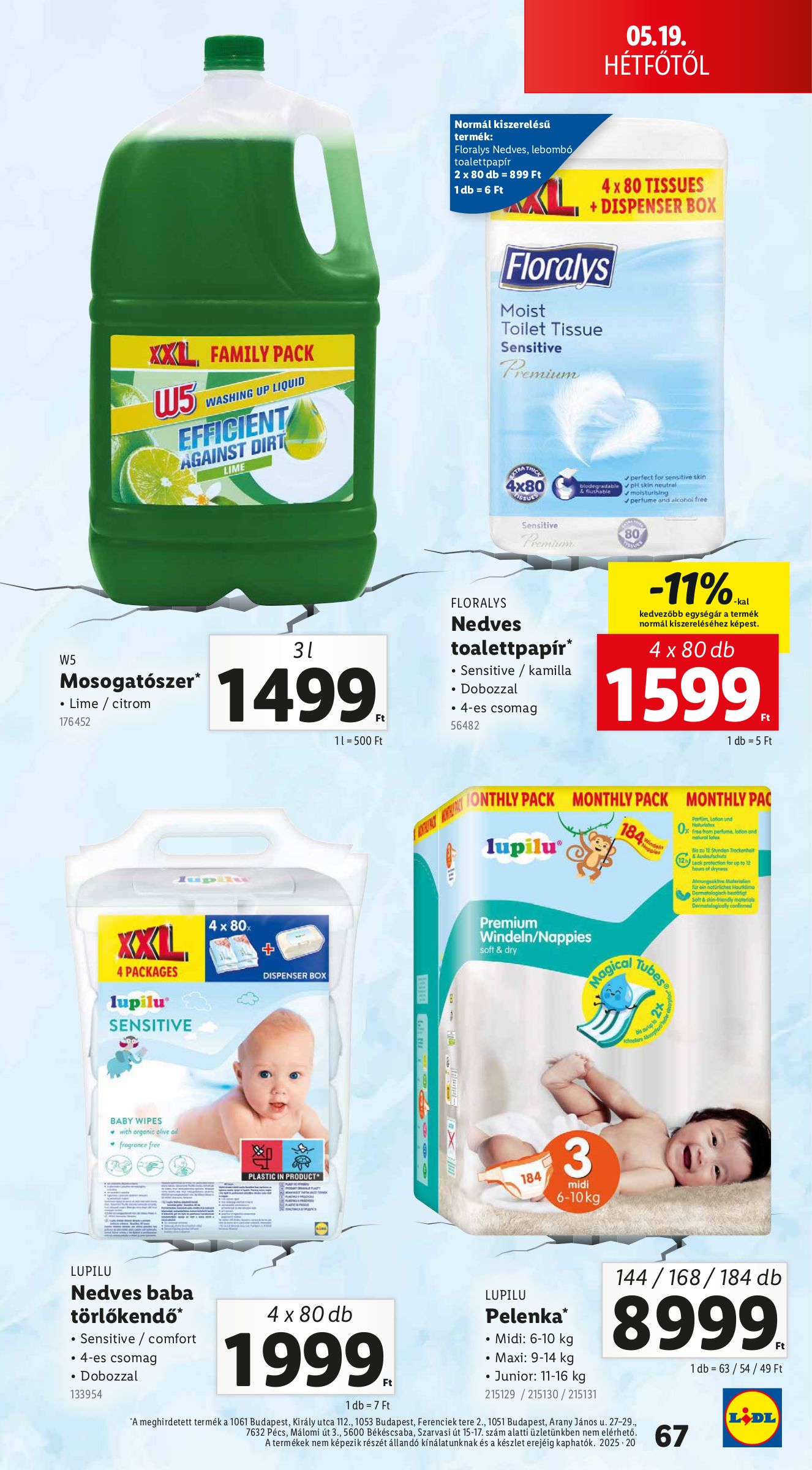 lidl - Lidl akciós újság, érvényes 05.15. - 05.21. - page: 67 lidl - Lidl akciós újság, érvényes 05.15. - 05.21. - page: 67
