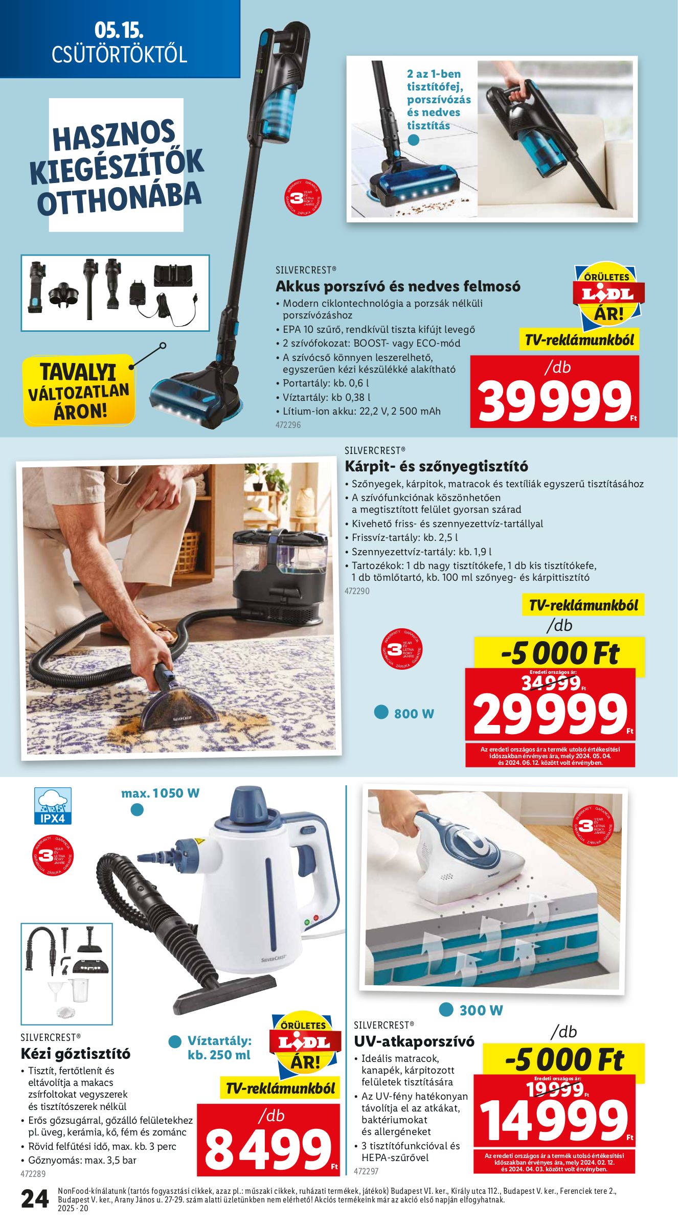 lidl - Lidl akciós újság, érvényes 05.15. - 05.21. - page: 24 lidl - Lidl akciós újság, érvényes 05.15. - 05.21. - page: 24