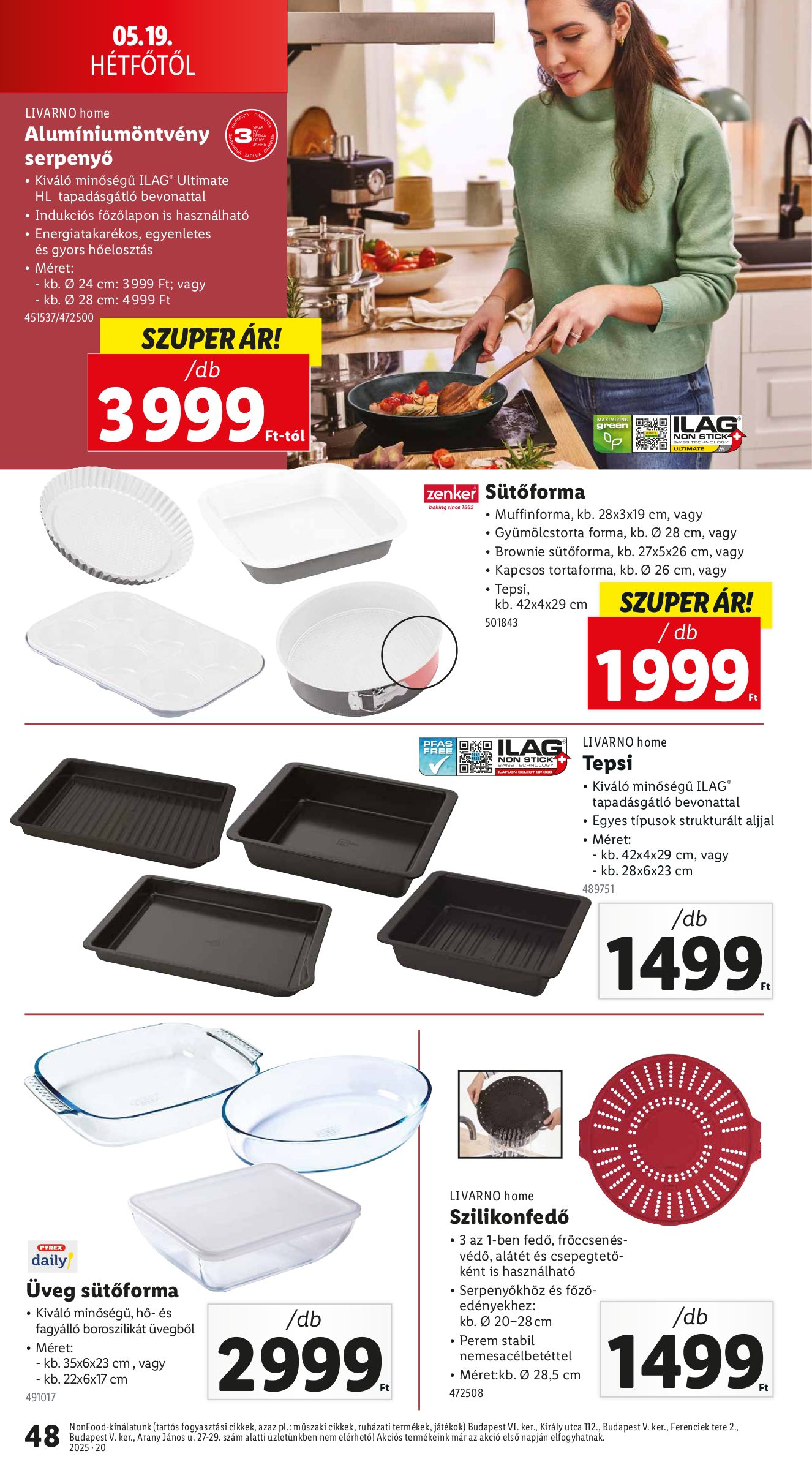 lidl - Lidl akciós újság, érvényes 05.15. - 05.21. - page: 48 lidl - Lidl akciós újság, érvényes 05.15. - 05.21. - page: 48