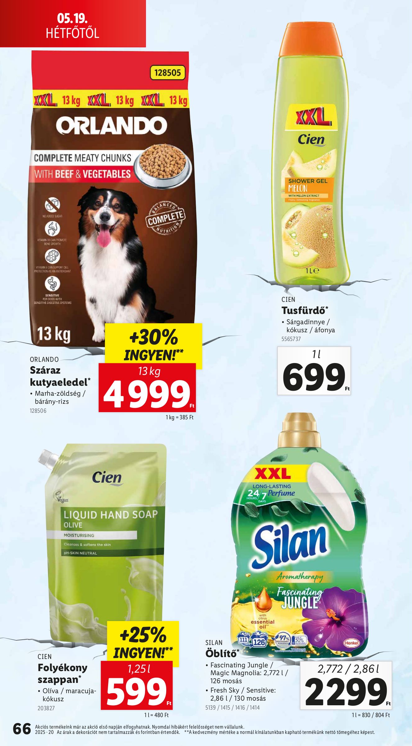lidl - Lidl akciós újság, érvényes 05.15. - 05.21. - page: 66 lidl - Lidl akciós újság, érvényes 05.15. - 05.21. - page: 66