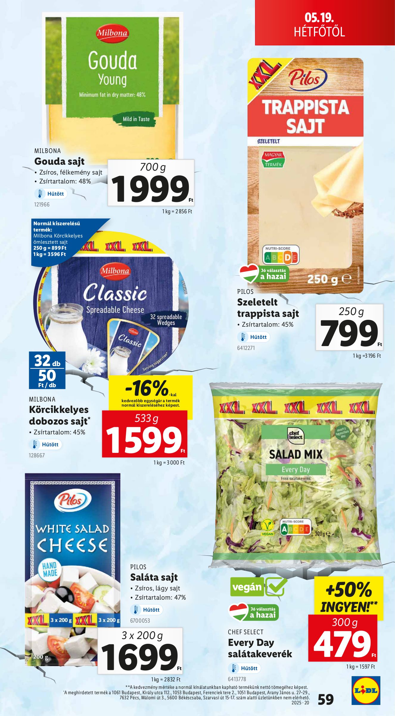lidl - Lidl akciós újság, érvényes 05.15. - 05.21. - page: 59 lidl - Lidl akciós újság, érvényes 05.15. - 05.21. - page: 59