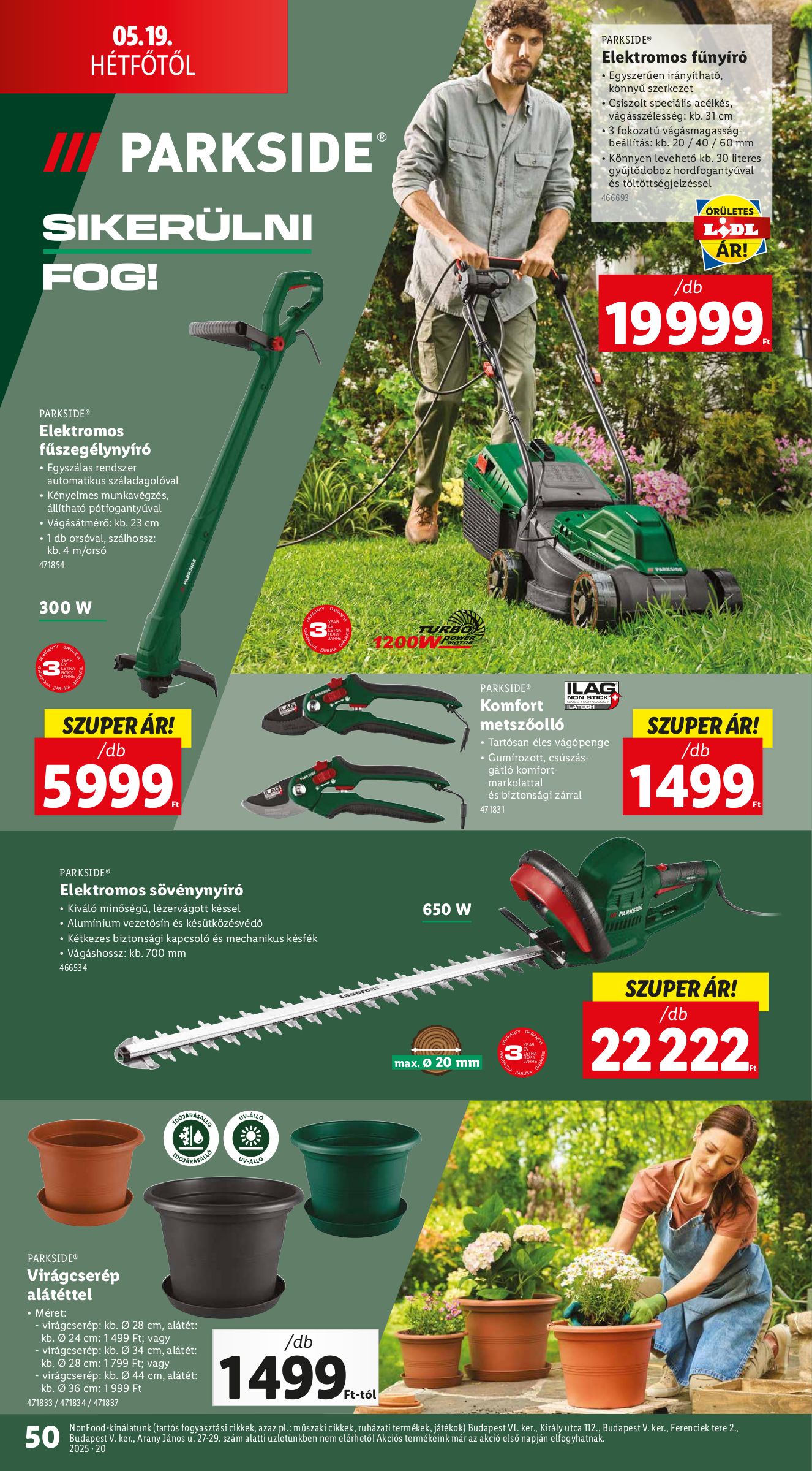 lidl - Lidl akciós újság, érvényes 05.15. - 05.21. - page: 50 lidl - Lidl akciós újság, érvényes 05.15. - 05.21. - page: 50