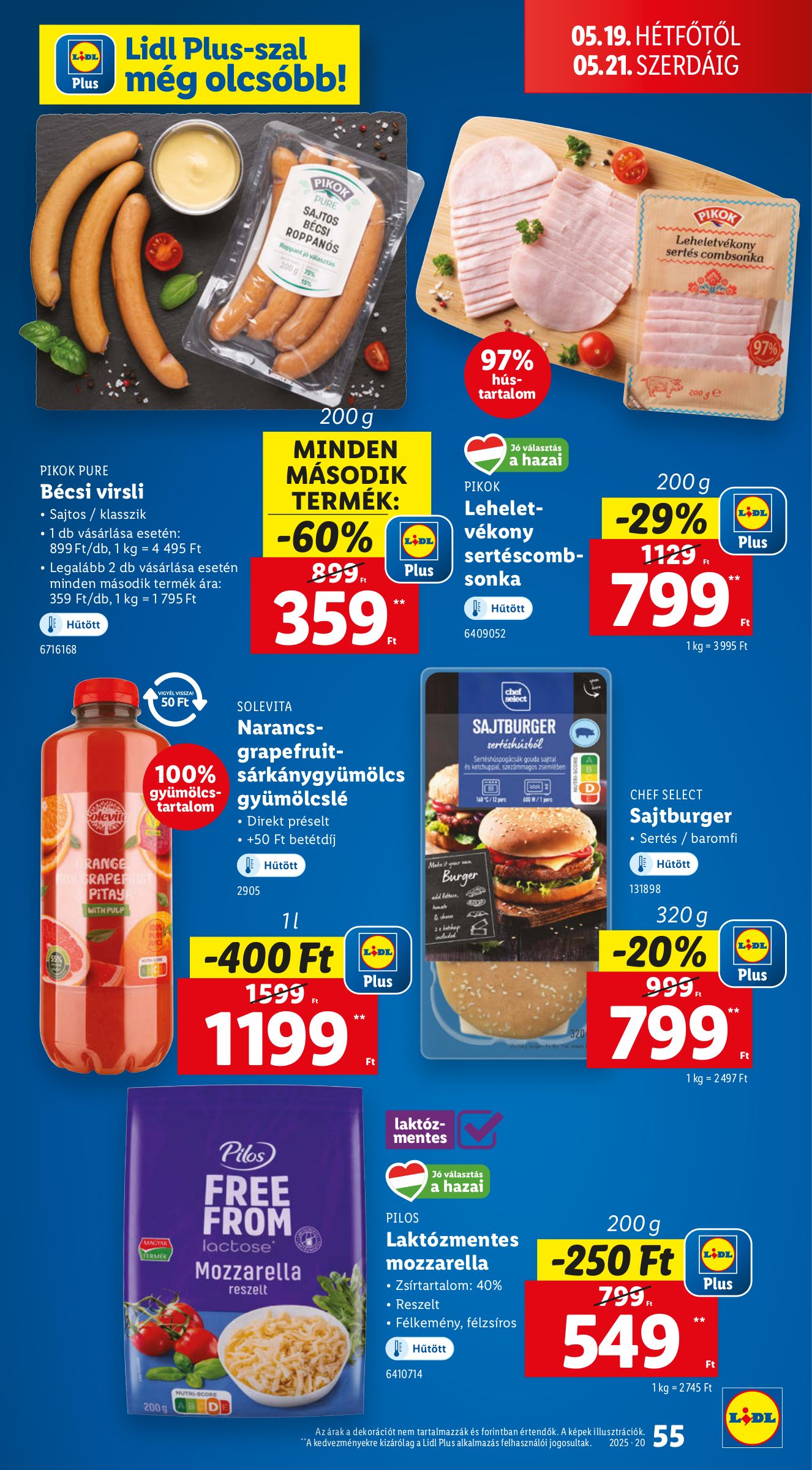 lidl - Lidl akciós újság, érvényes 05.15. - 05.21. - page: 55 lidl - Lidl akciós újság, érvényes 05.15. - 05.21. - page: 55