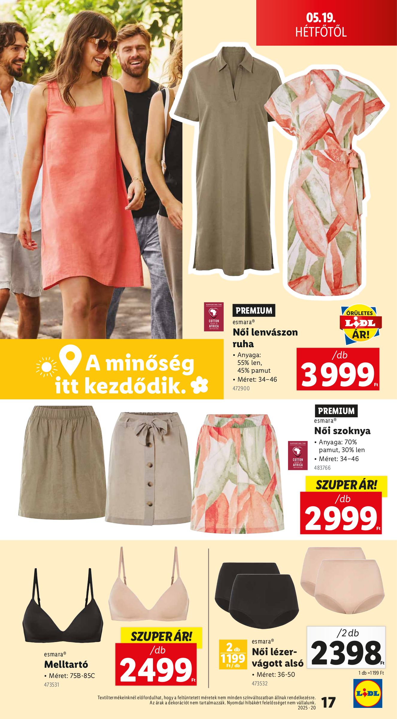 lidl - Lidl - Nonfood akciós újság, érvényes 05.15. - 05.21. - page: 17