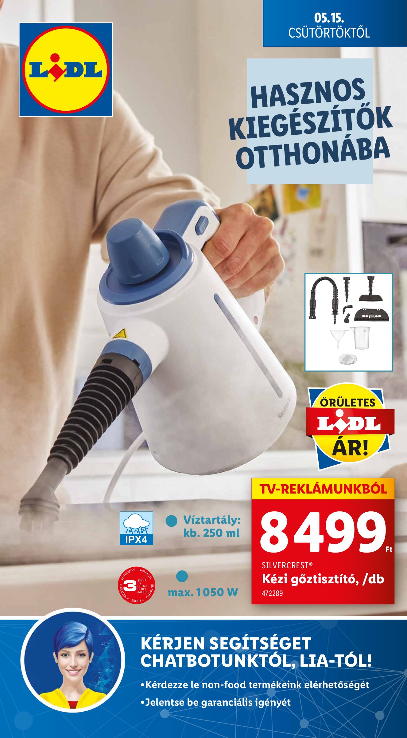 lidl - Lidl - Nonfood akciós újság, érvényes 05.15. - 05.21.