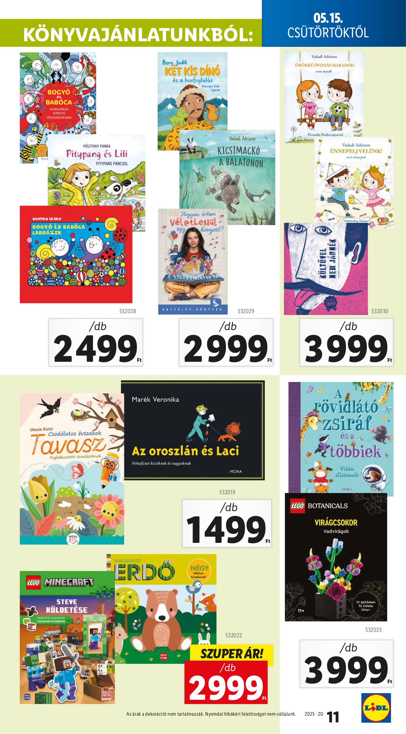 lidl - Lidl - Nonfood akciós újság, érvényes 05.15. - 05.21. - page: 11