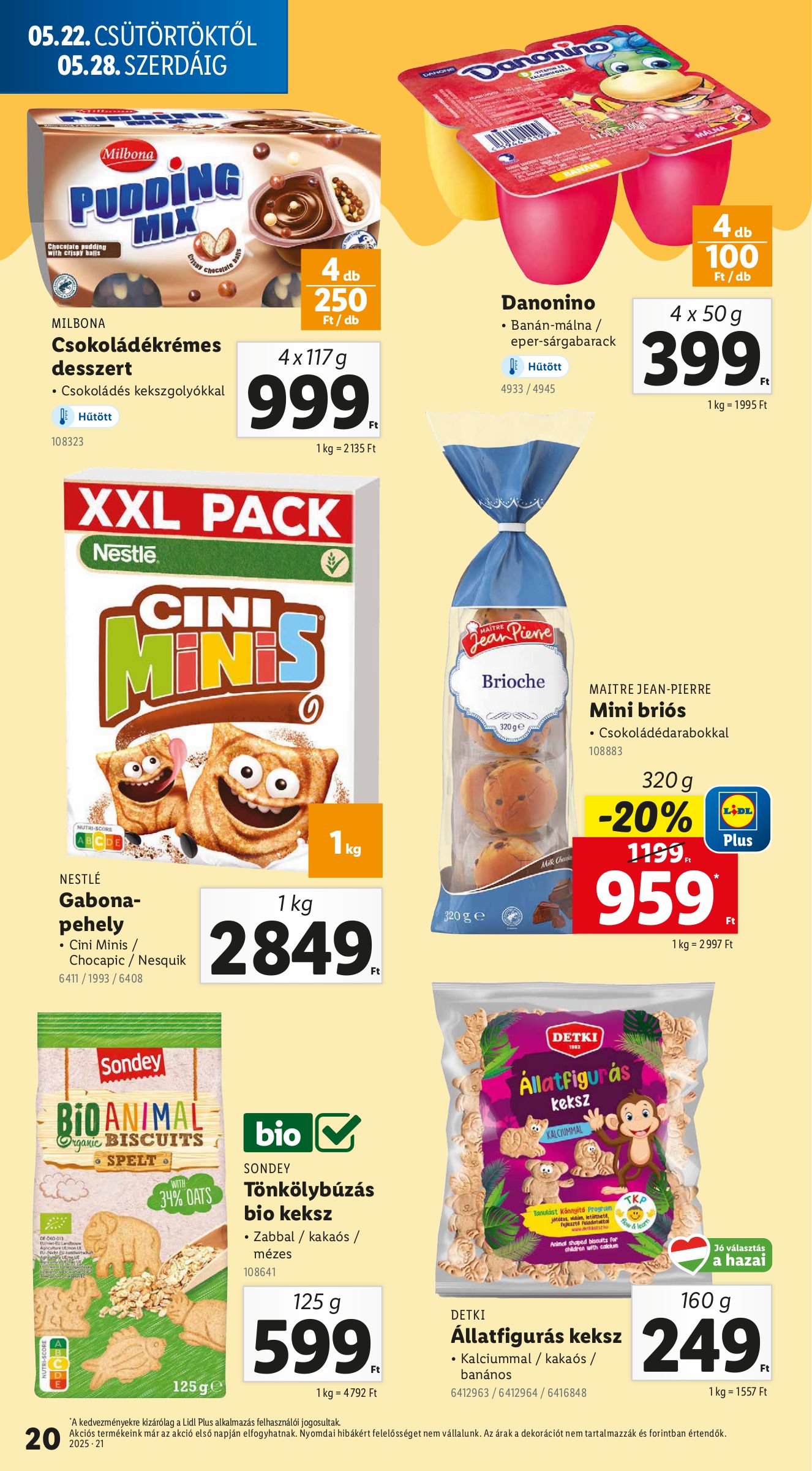 lidl - Lidl akciós újság, érvényes 05.22. - 05.28. - page: 20