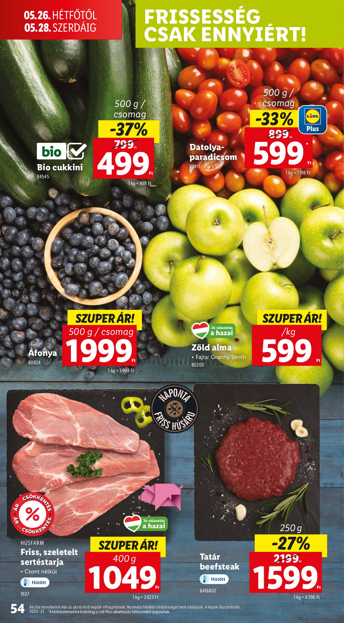 lidl - Lidl akciós újság, érvényes 05.22. - 05.28. - page: 54