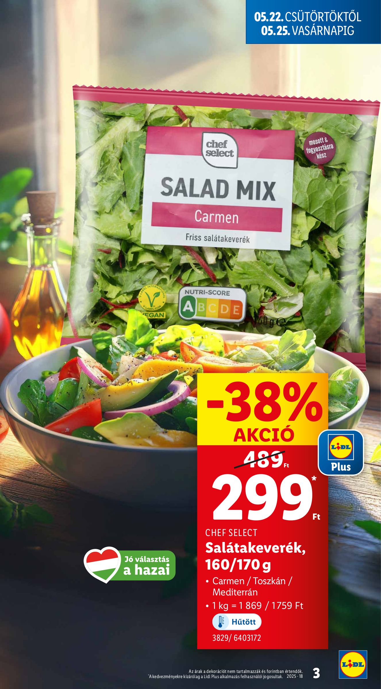 lidl - Lidl akciós újság, érvényes 05.22. - 05.28. - page: 3