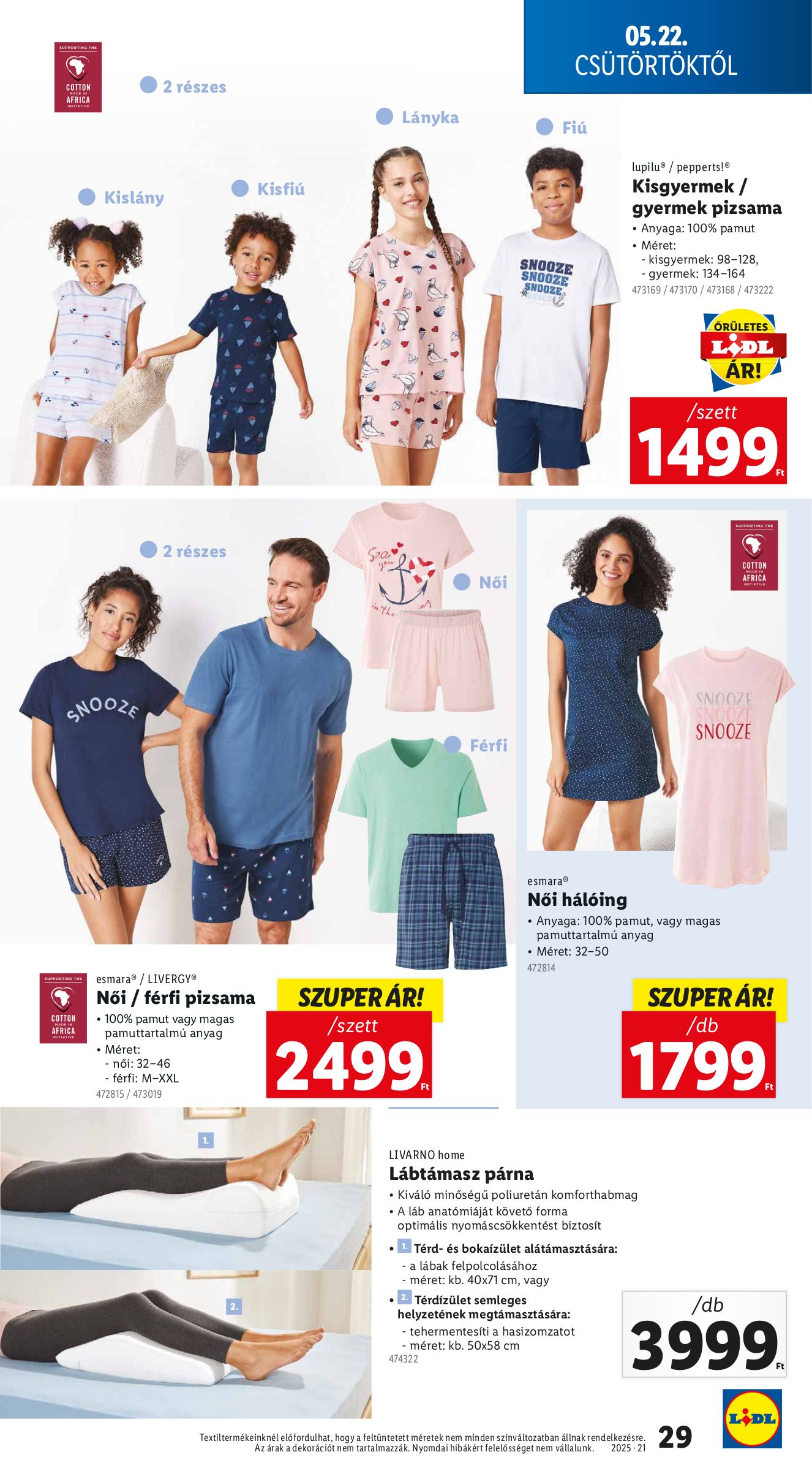 lidl - Lidl akciós újság, érvényes 05.22. - 05.28. - page: 29