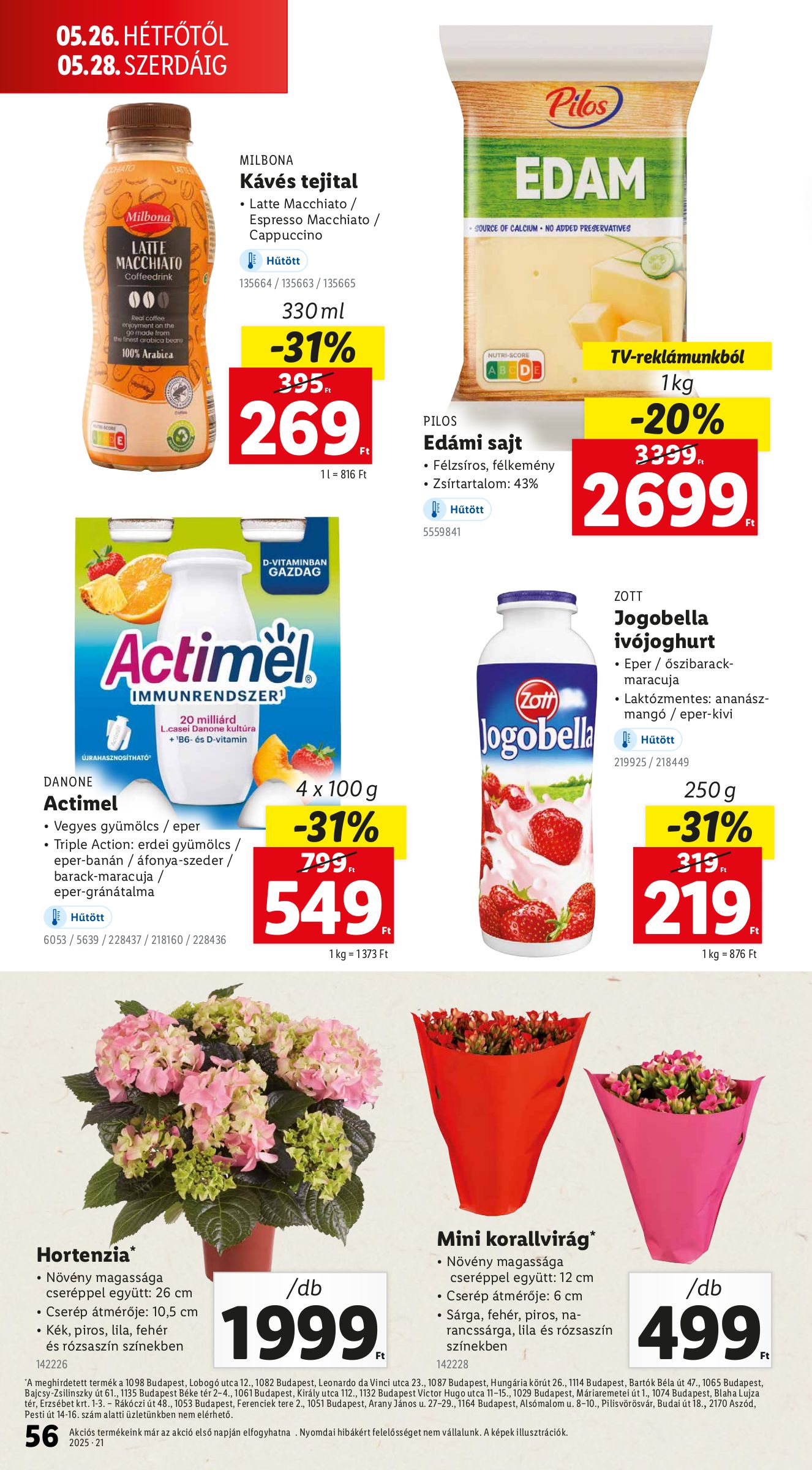 lidl - Lidl akciós újság, érvényes 05.22. - 05.28. - page: 56
