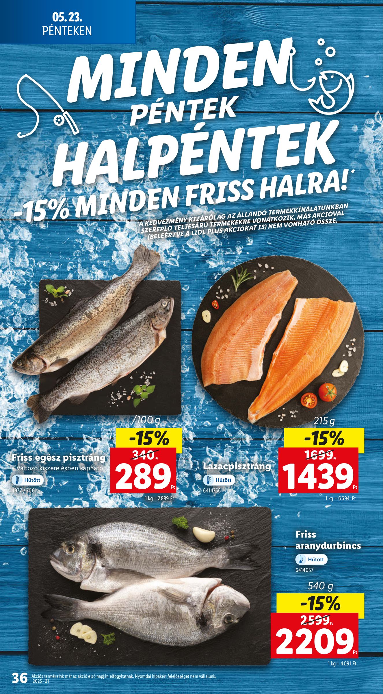 lidl - Lidl akciós újság, érvényes 05.22. - 05.28. - page: 36