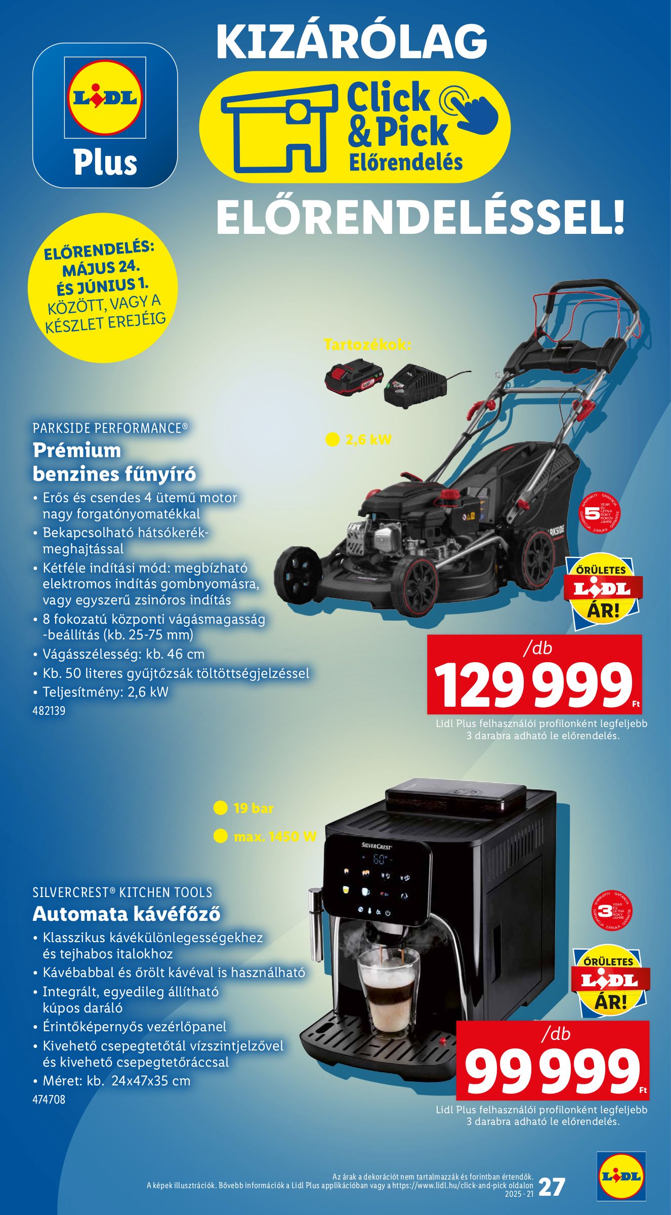 lidl - Lidl akciós újság, érvényes 05.22. - 05.28. - page: 27
