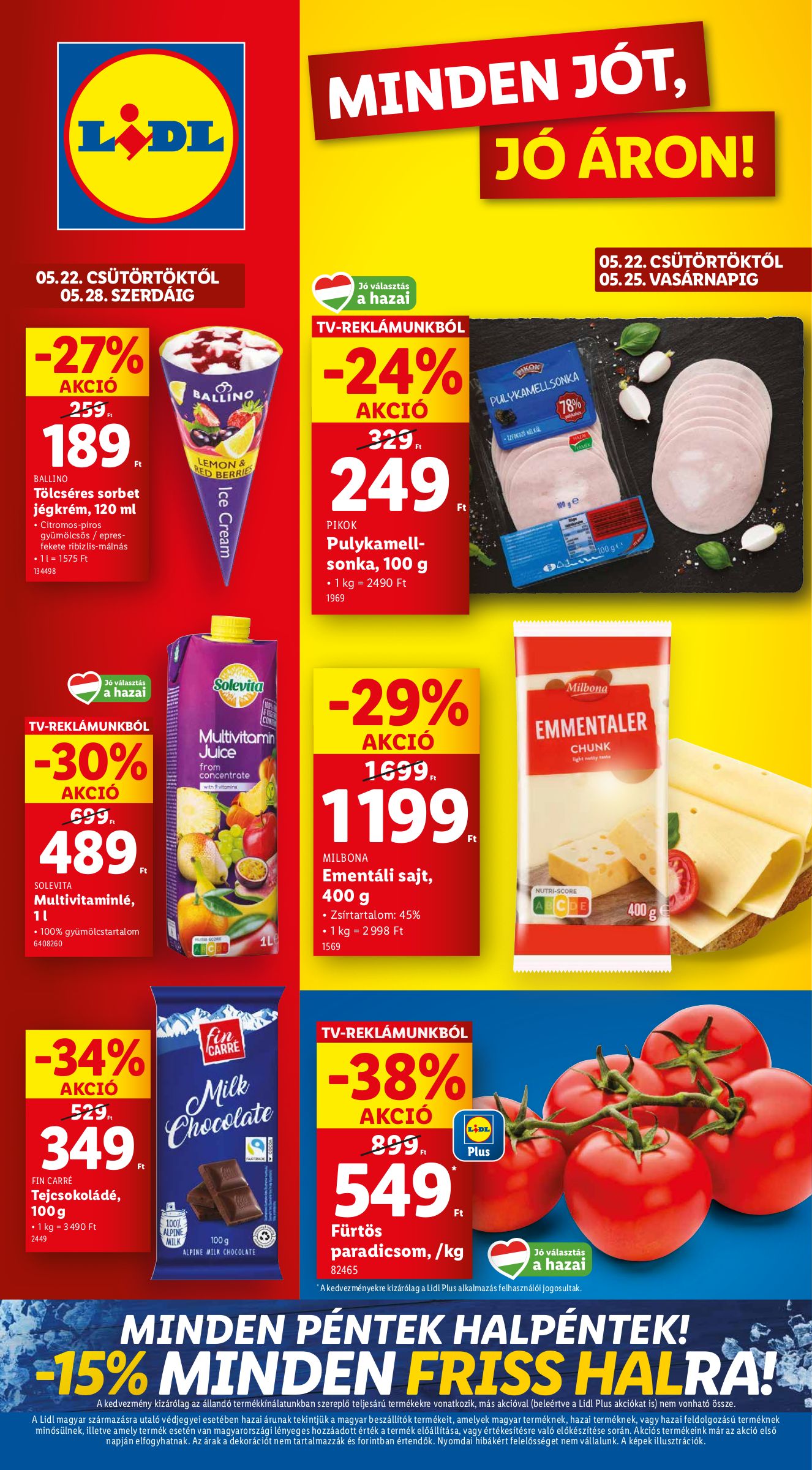 lidl - Lidl akciós újság, érvényes 05.22. - 05.28.