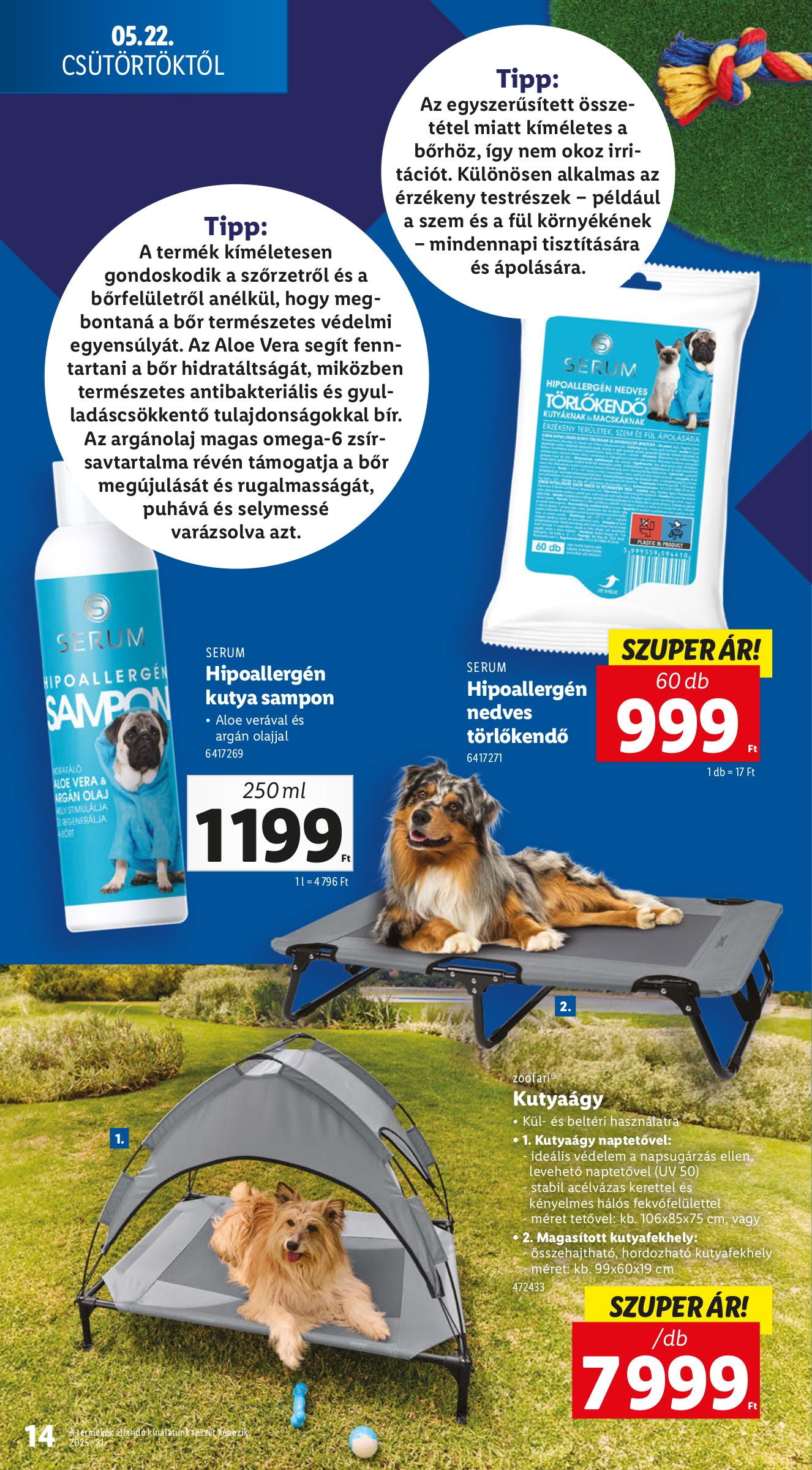 lidl - Lidl akciós újság, érvényes 05.22. - 05.28. - page: 14