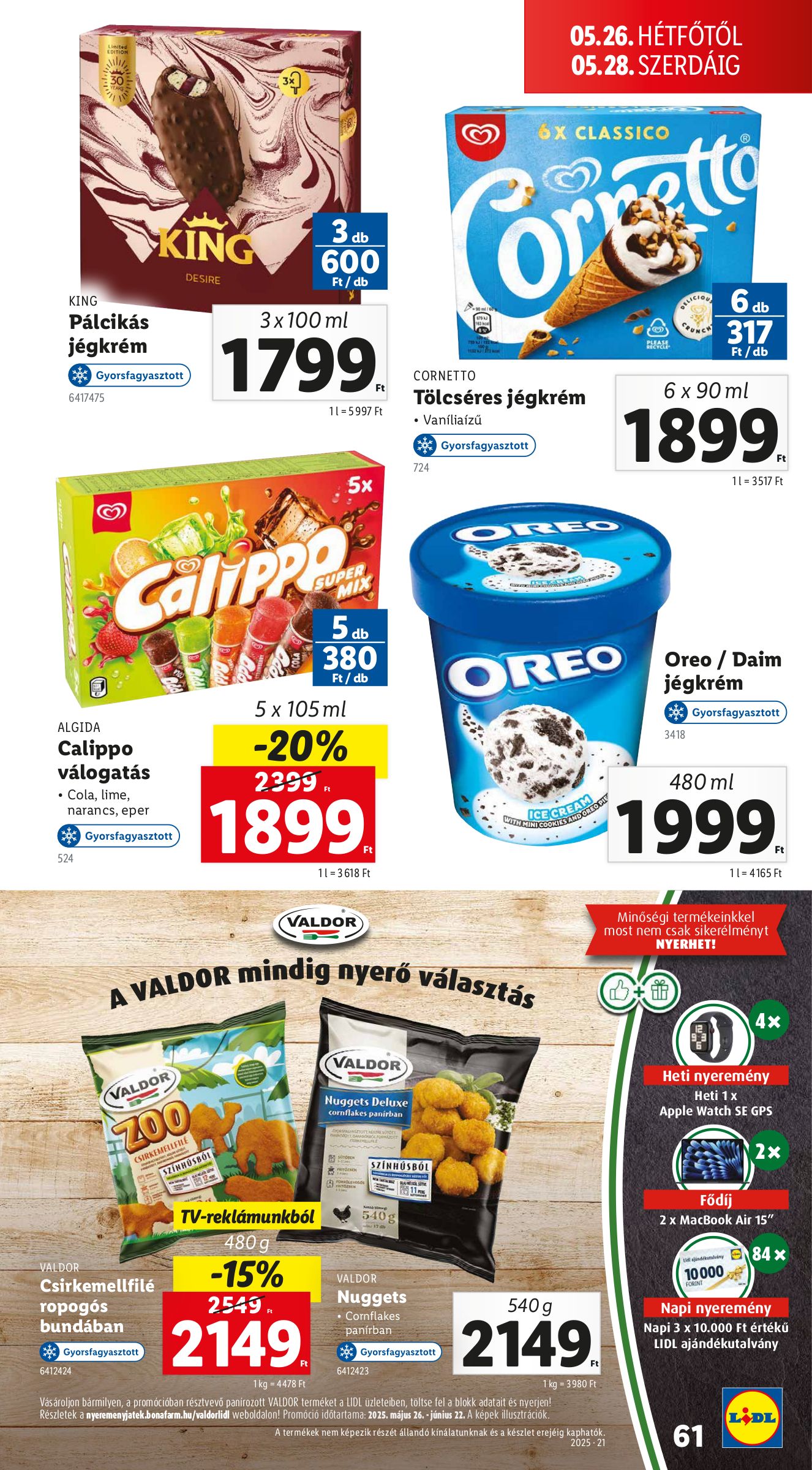 lidl - Lidl akciós újság, érvényes 05.22. - 05.28. - page: 61