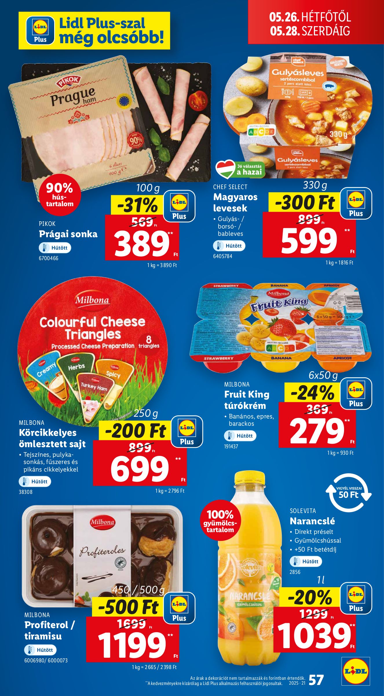lidl - Lidl akciós újság, érvényes 05.22. - 05.28. - page: 57
