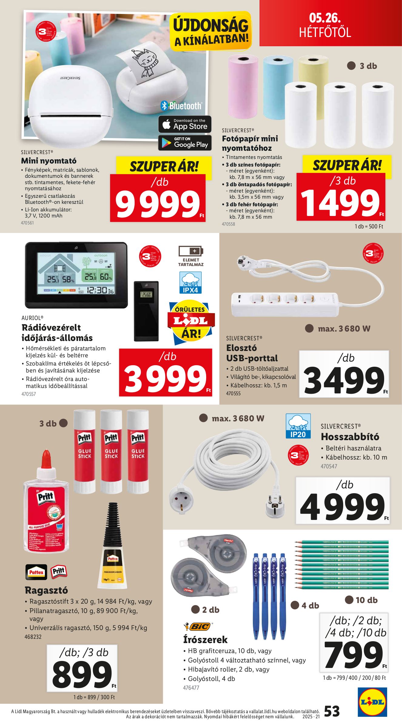 lidl - Lidl akciós újság, érvényes 05.22. - 05.28. - page: 53