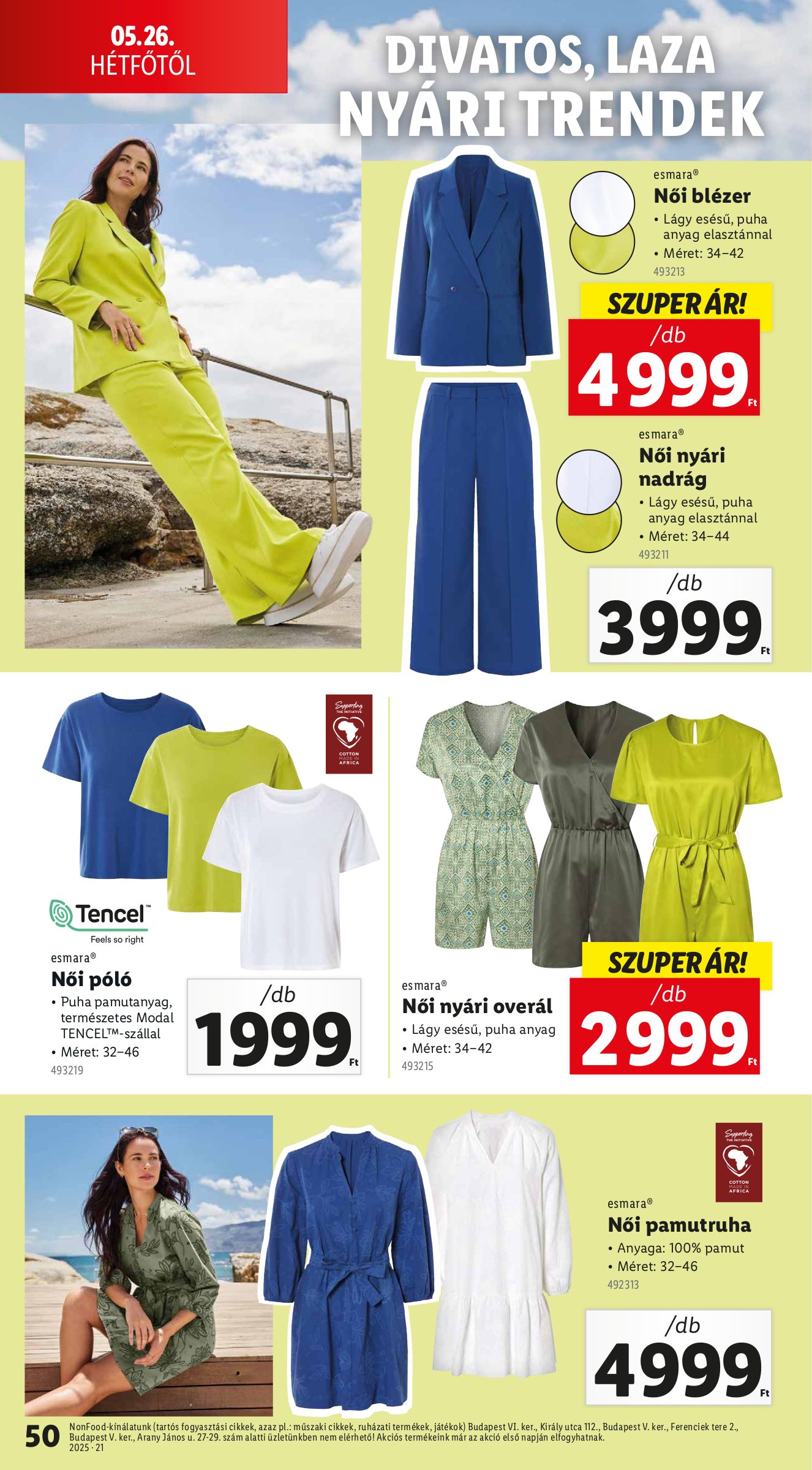 lidl - Lidl akciós újság, érvényes 05.22. - 05.28. - page: 50