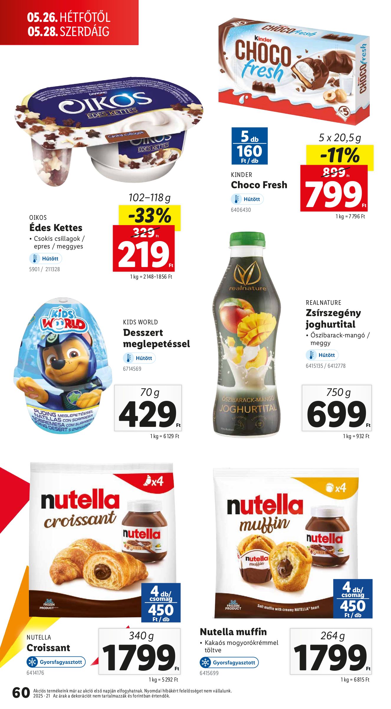 lidl - Lidl akciós újság, érvényes 05.22. - 05.28. - page: 60