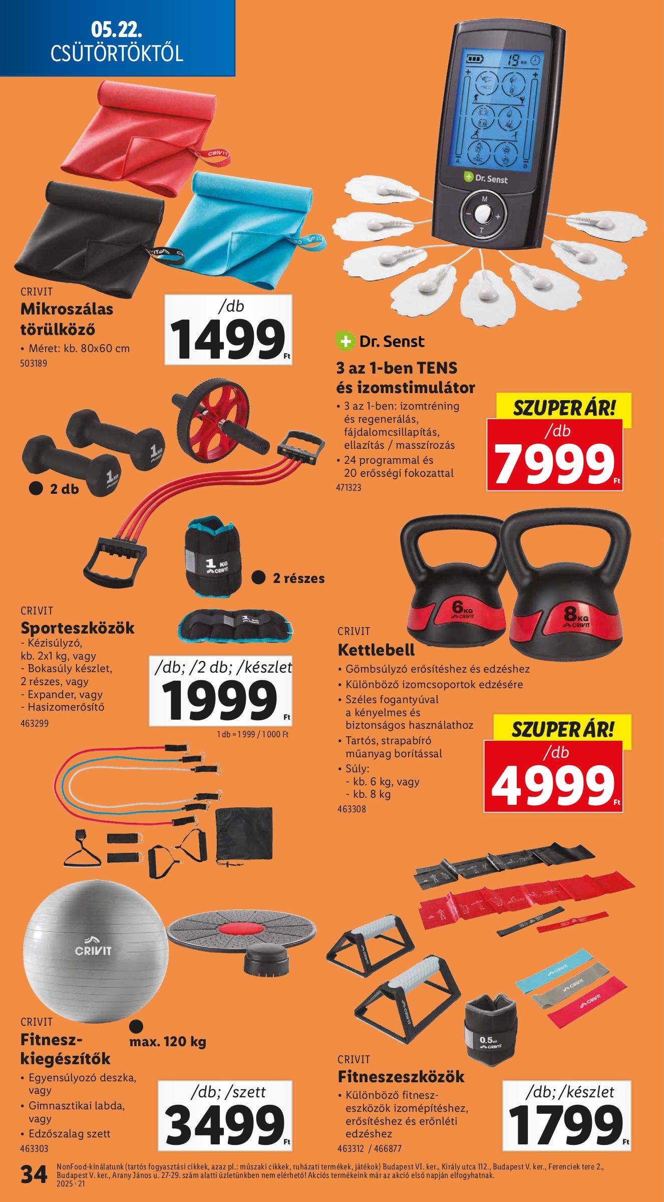 lidl - Lidl akciós újság, érvényes 05.22. - 05.28. - page: 34