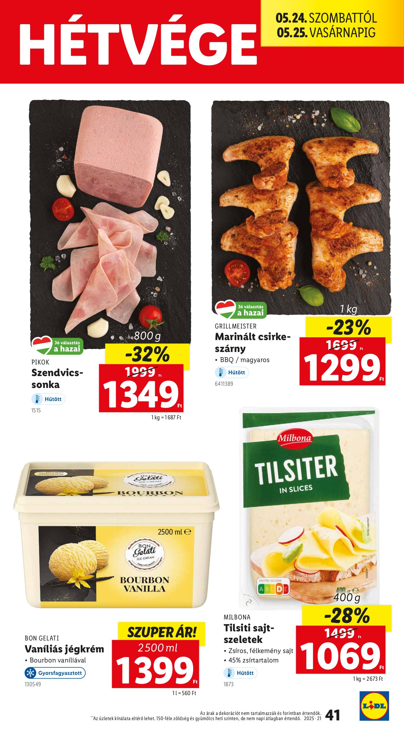 lidl - Lidl akciós újság, érvényes 05.22. - 05.28. - page: 41