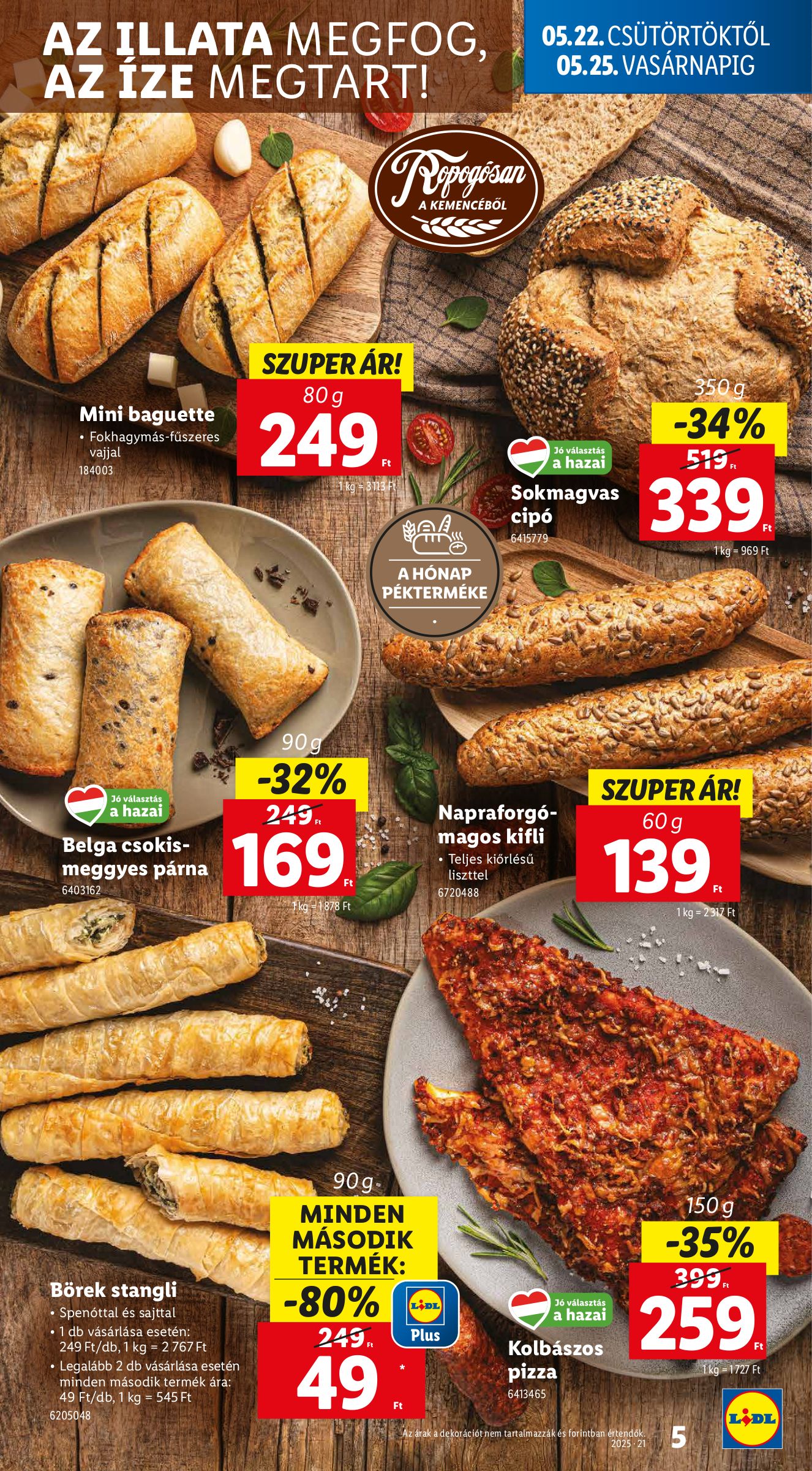 lidl - Lidl akciós újság, érvényes 05.22. - 05.28. - page: 5